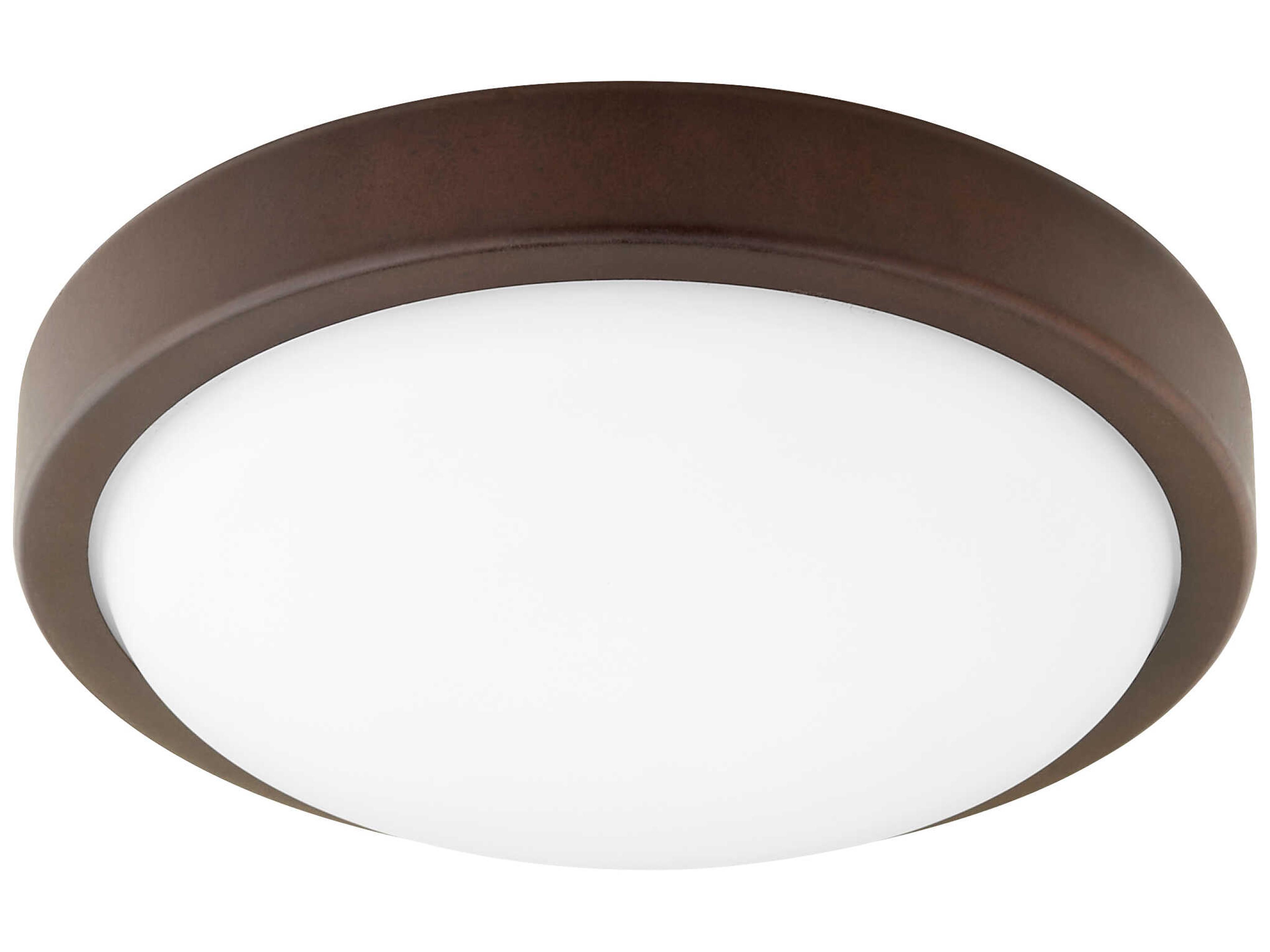 Oiled Bronze 1-Light Fan Light Kit