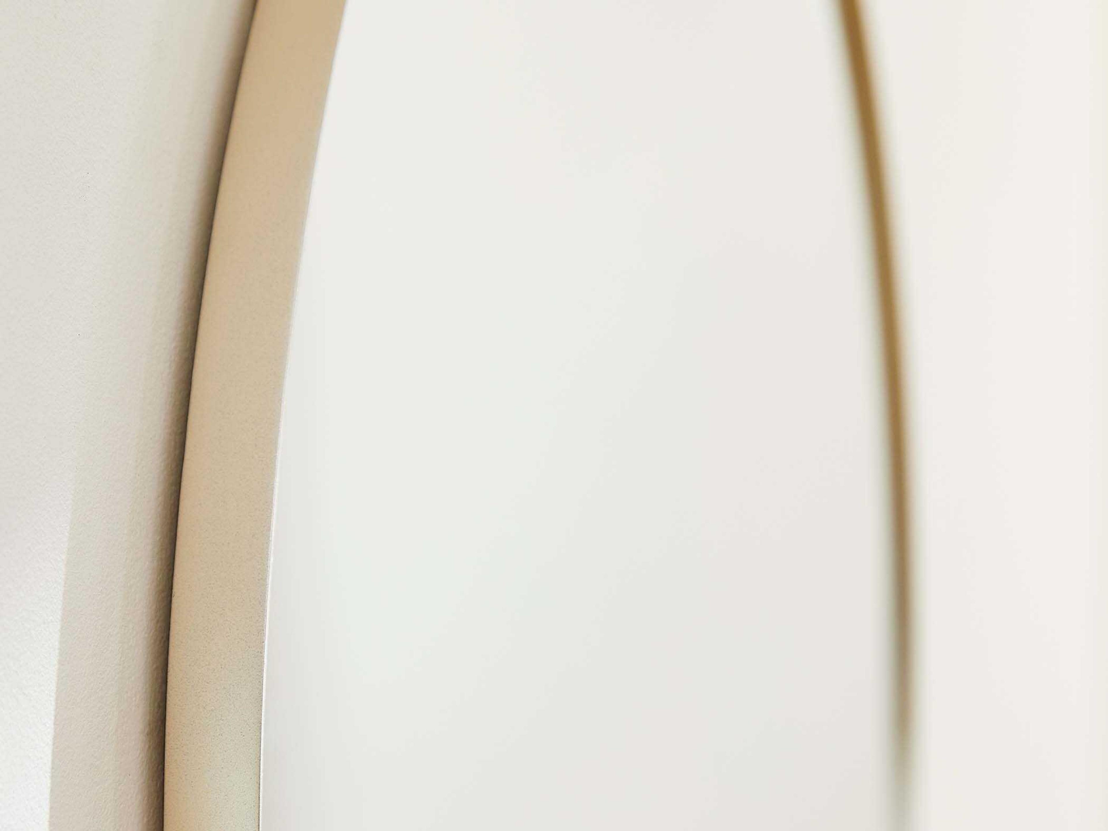 Quorum Silver Round Wall Mirror