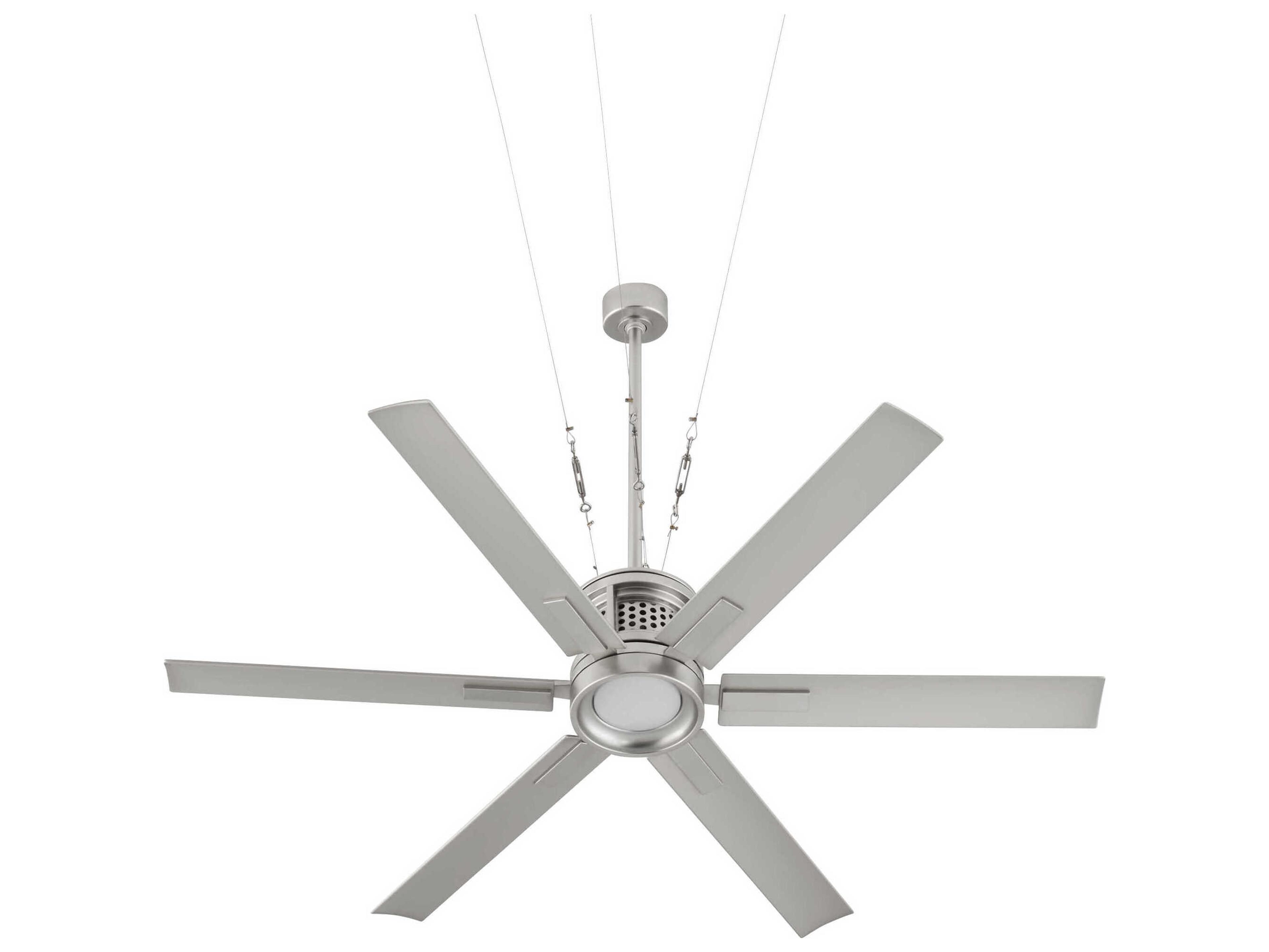 Quorum Zeus 65" Outdoor Ceiling Fan