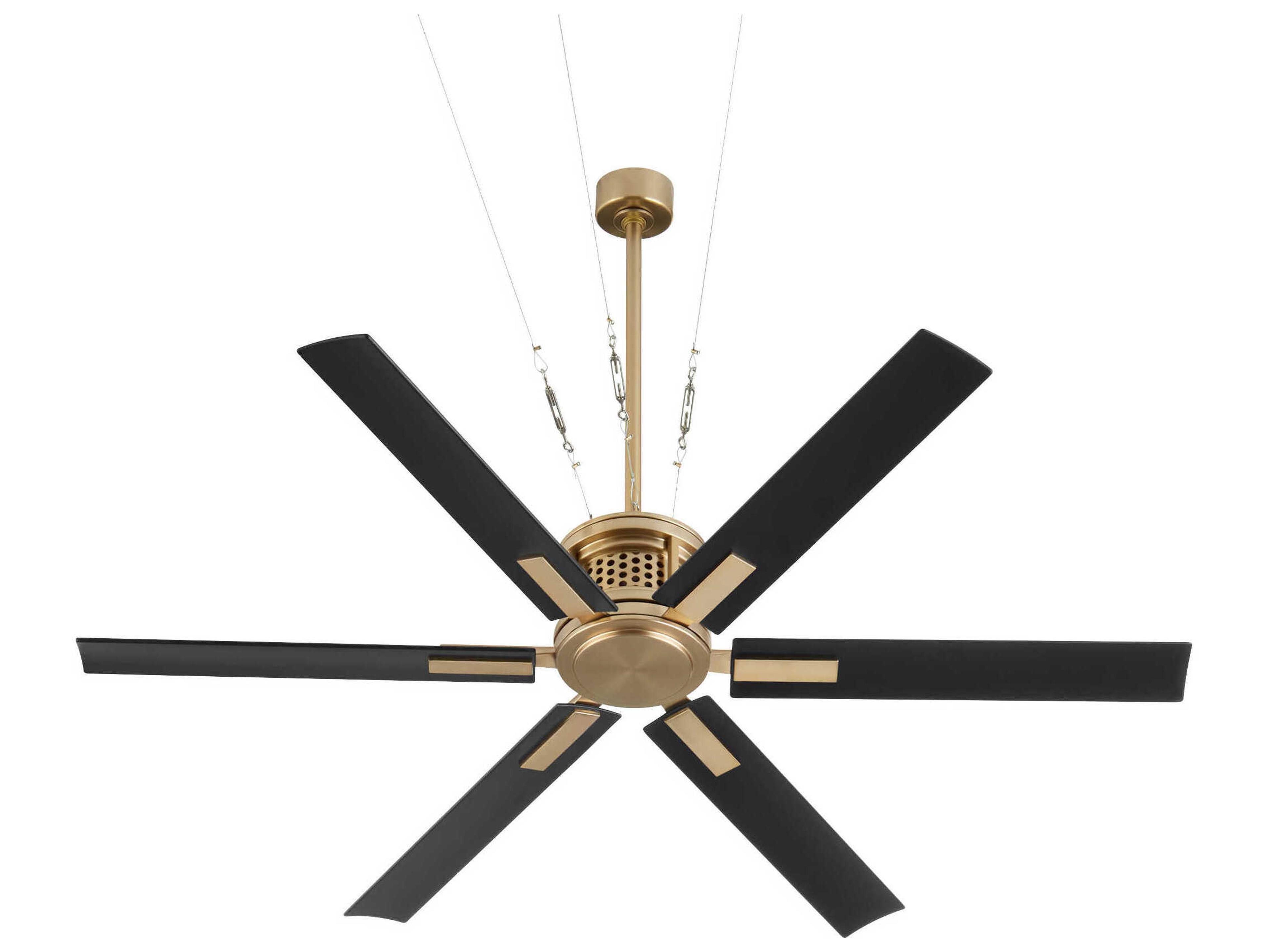 Quorum Zeus 65" Outdoor Ceiling Fan