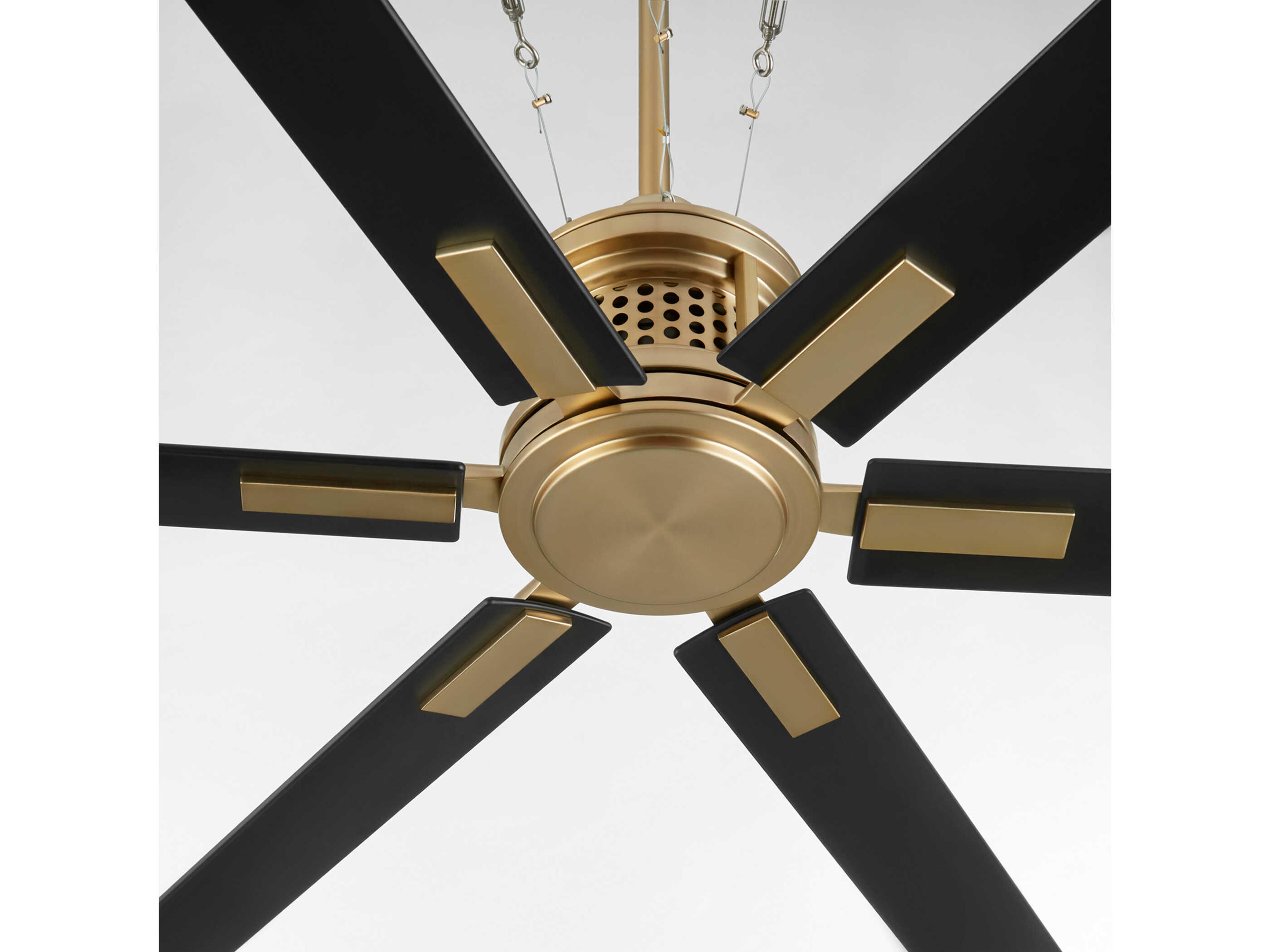 Quorum Zeus 65" Outdoor Ceiling Fan