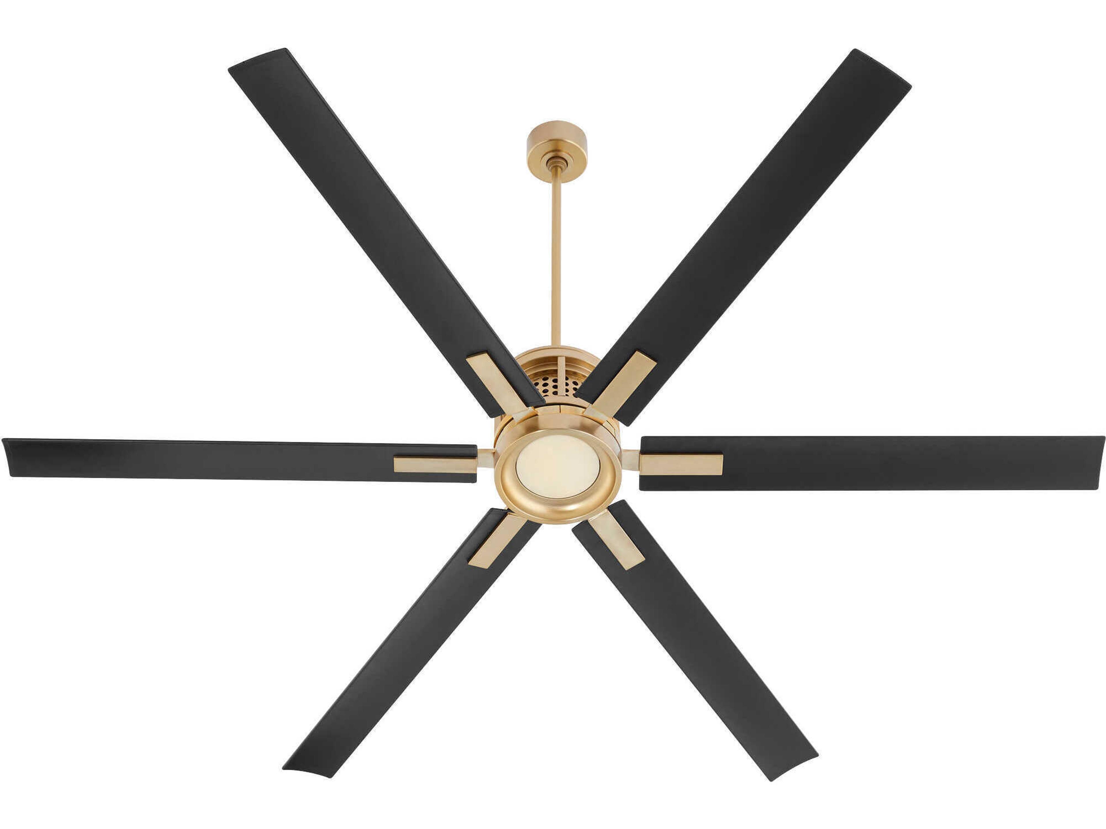Quorum Zeus 80" Outdoor Ceiling Fan