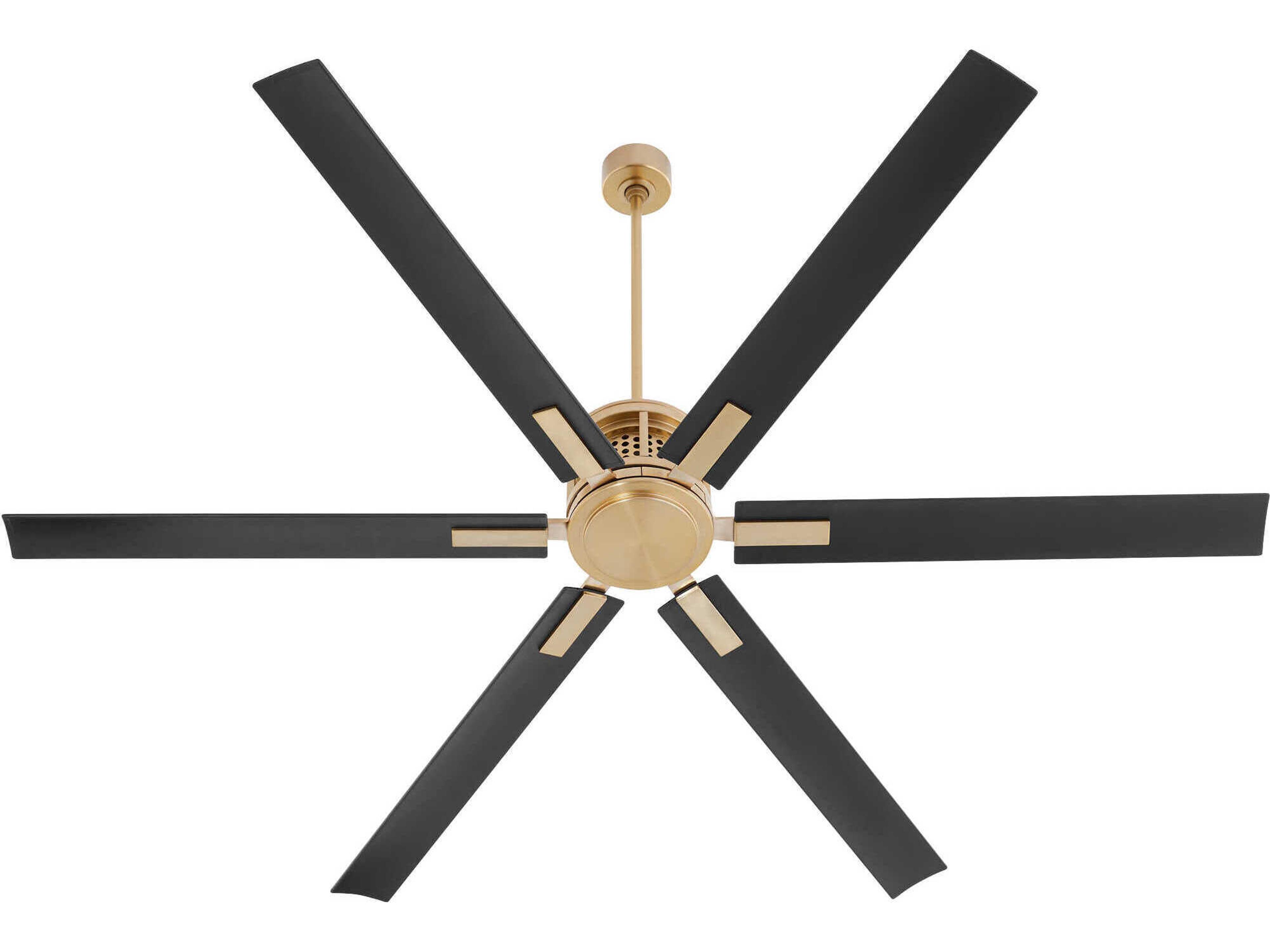 Quorum Zeus 80" Outdoor Ceiling Fan