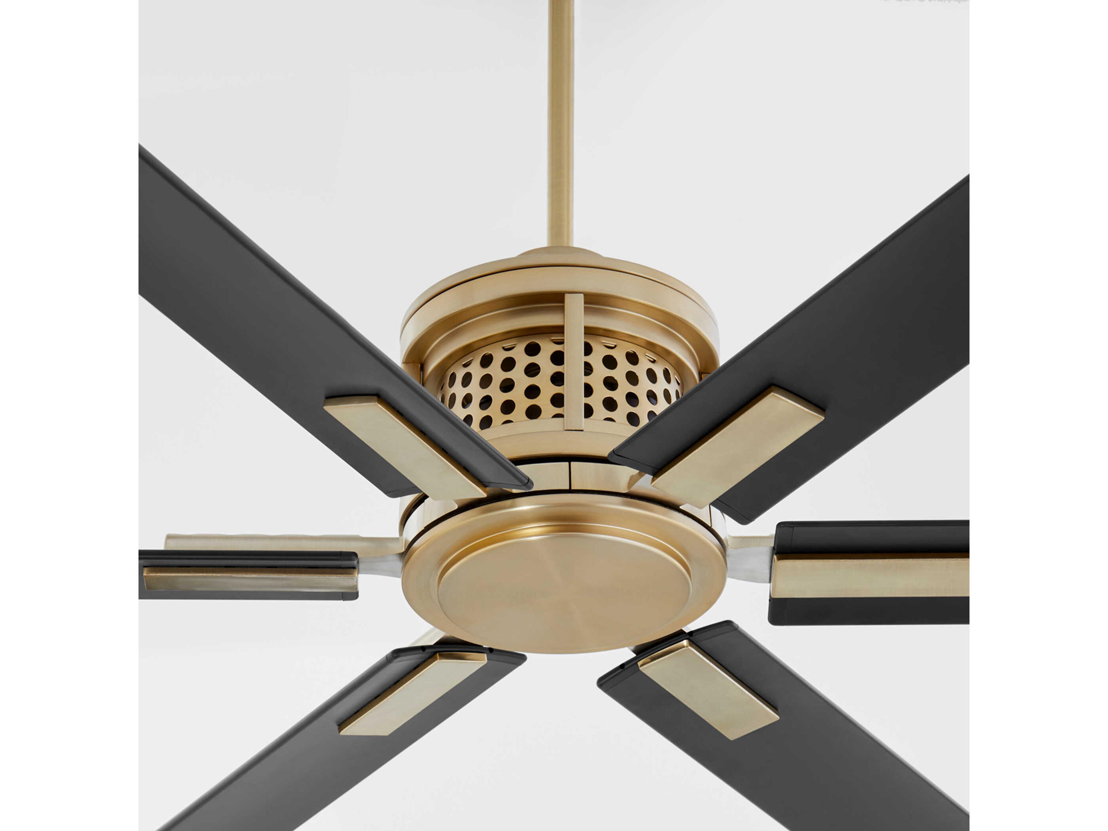 Quorum Zeus 80" Outdoor Ceiling Fan