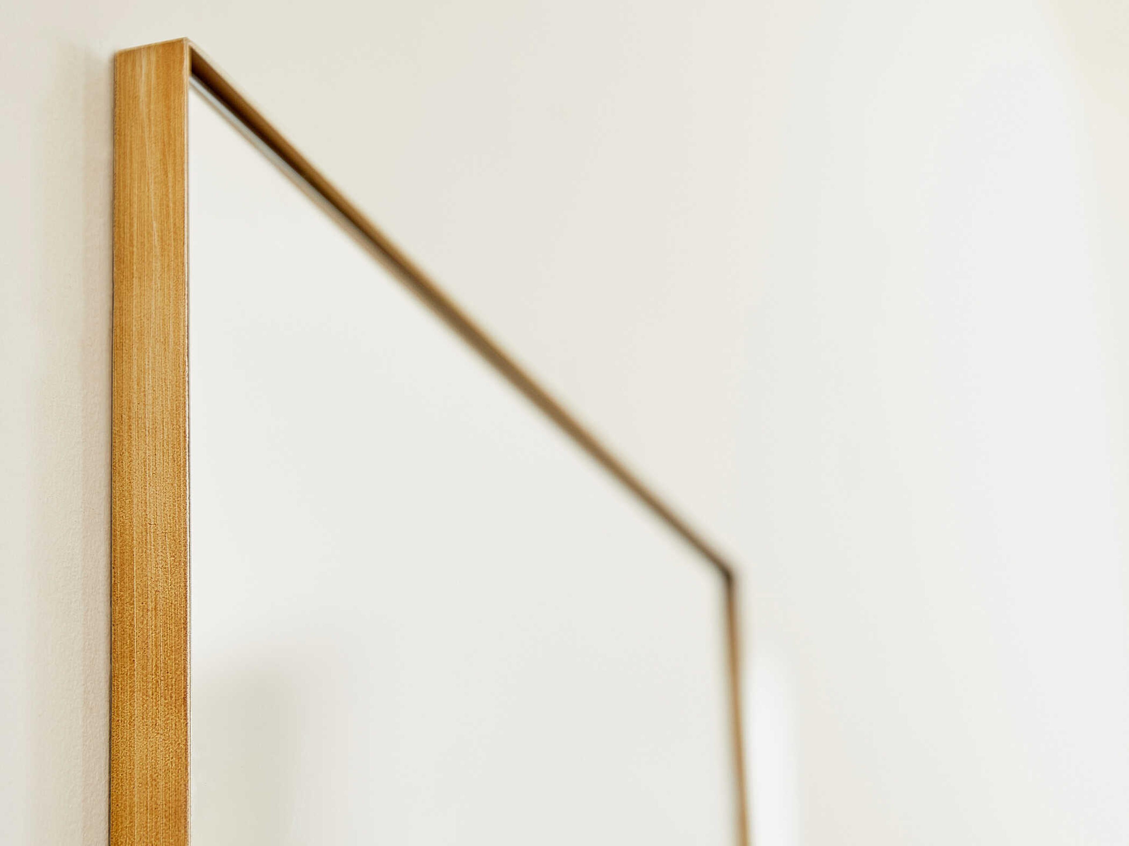 Quorum Gold Rectangular Wall Mirror