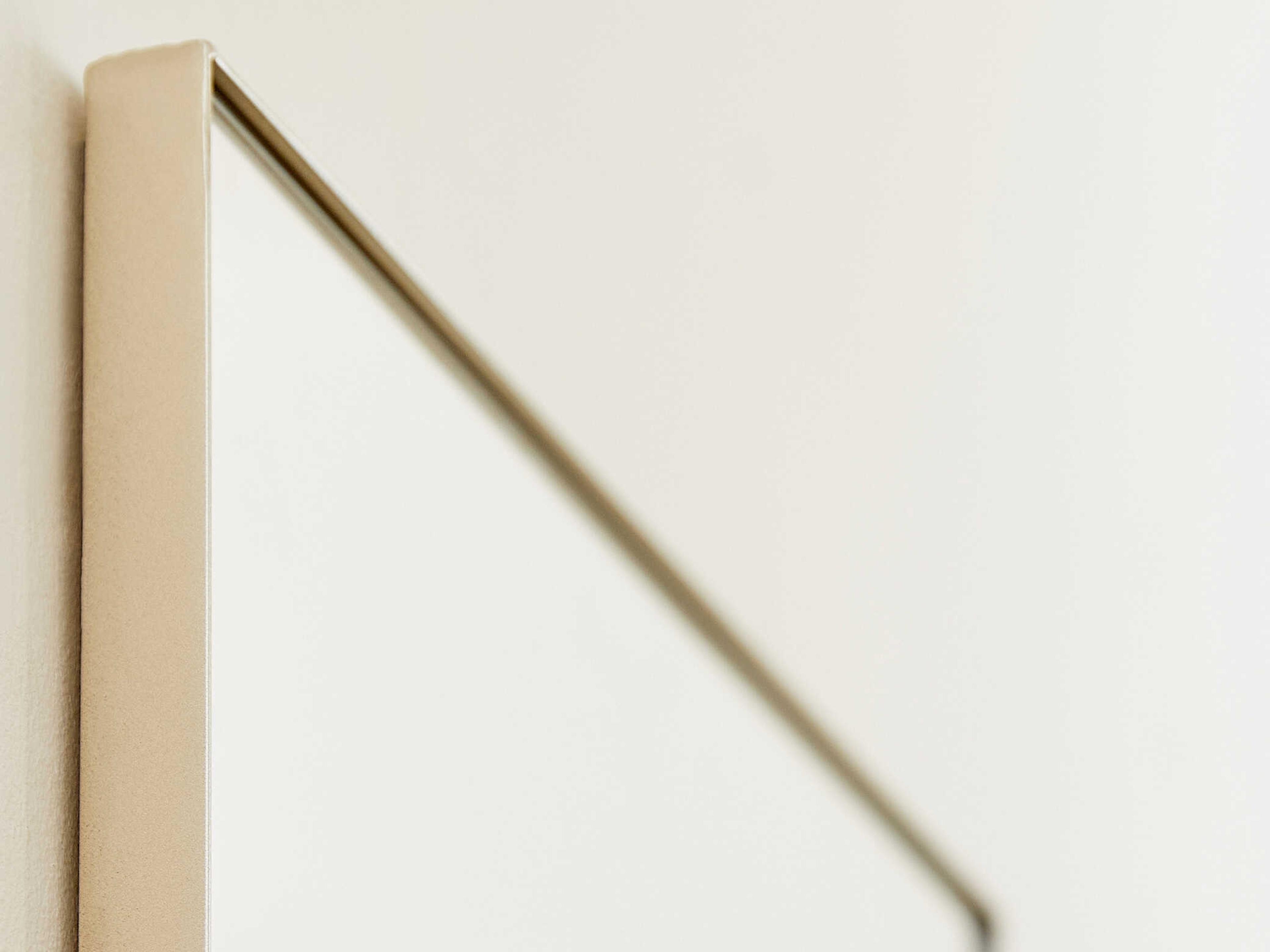 Quorum Silver Rectangular Wall Mirror