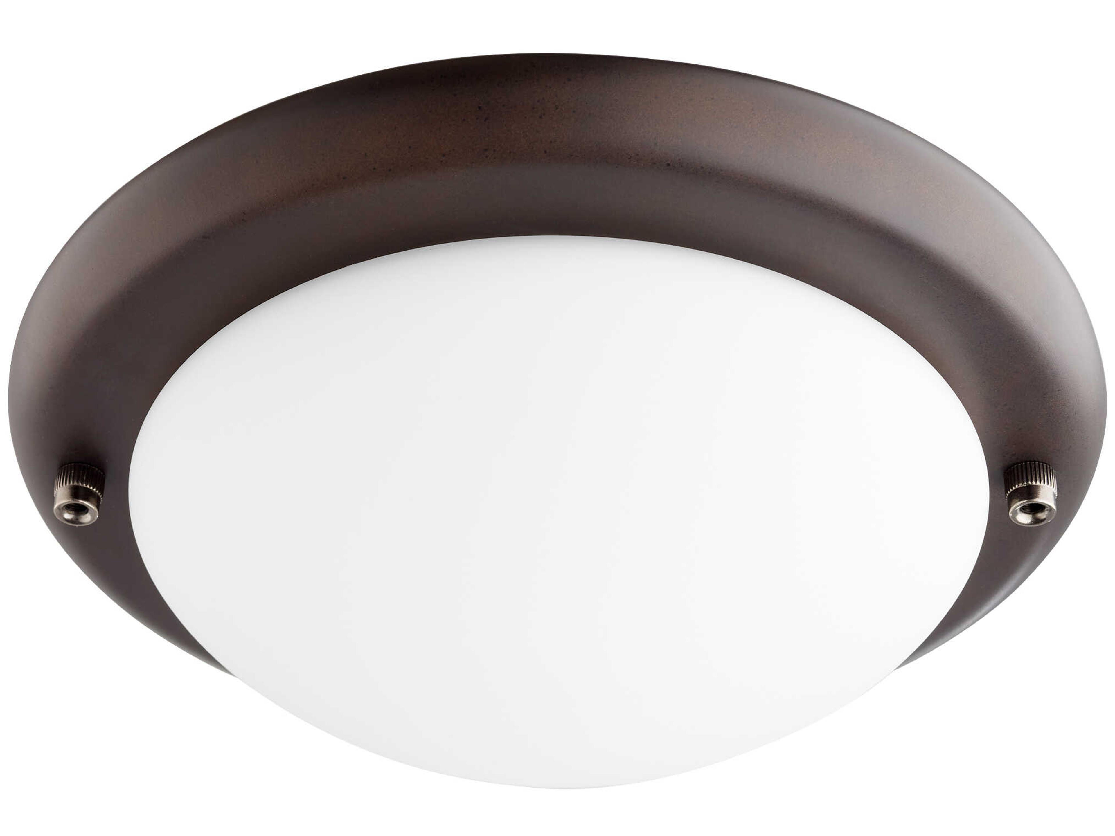 Oiled Bronze 1-Light Fan Light Kit