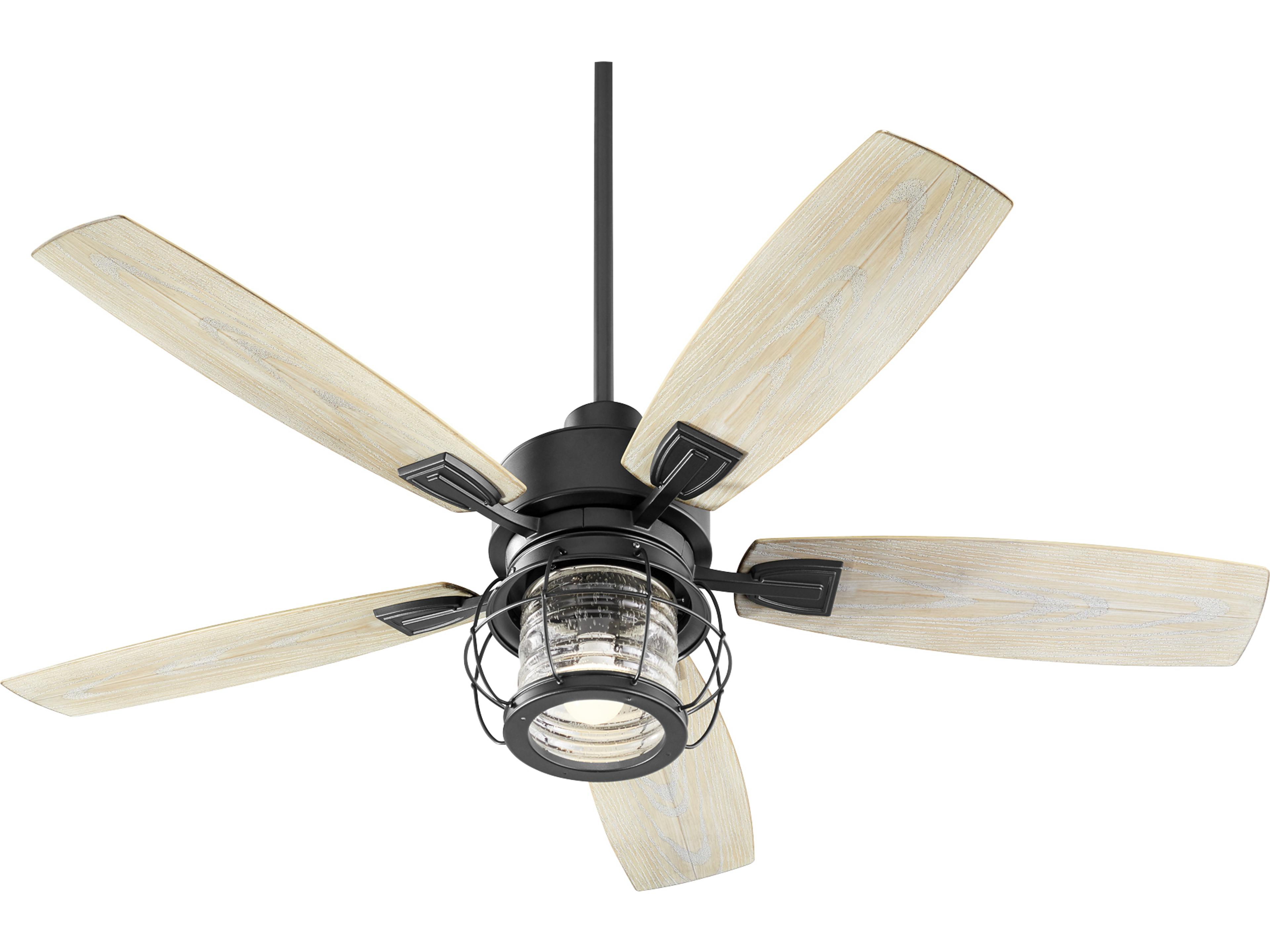 Quorum International Galveston 1 - Light 52" Outdoor Ceiling Fan