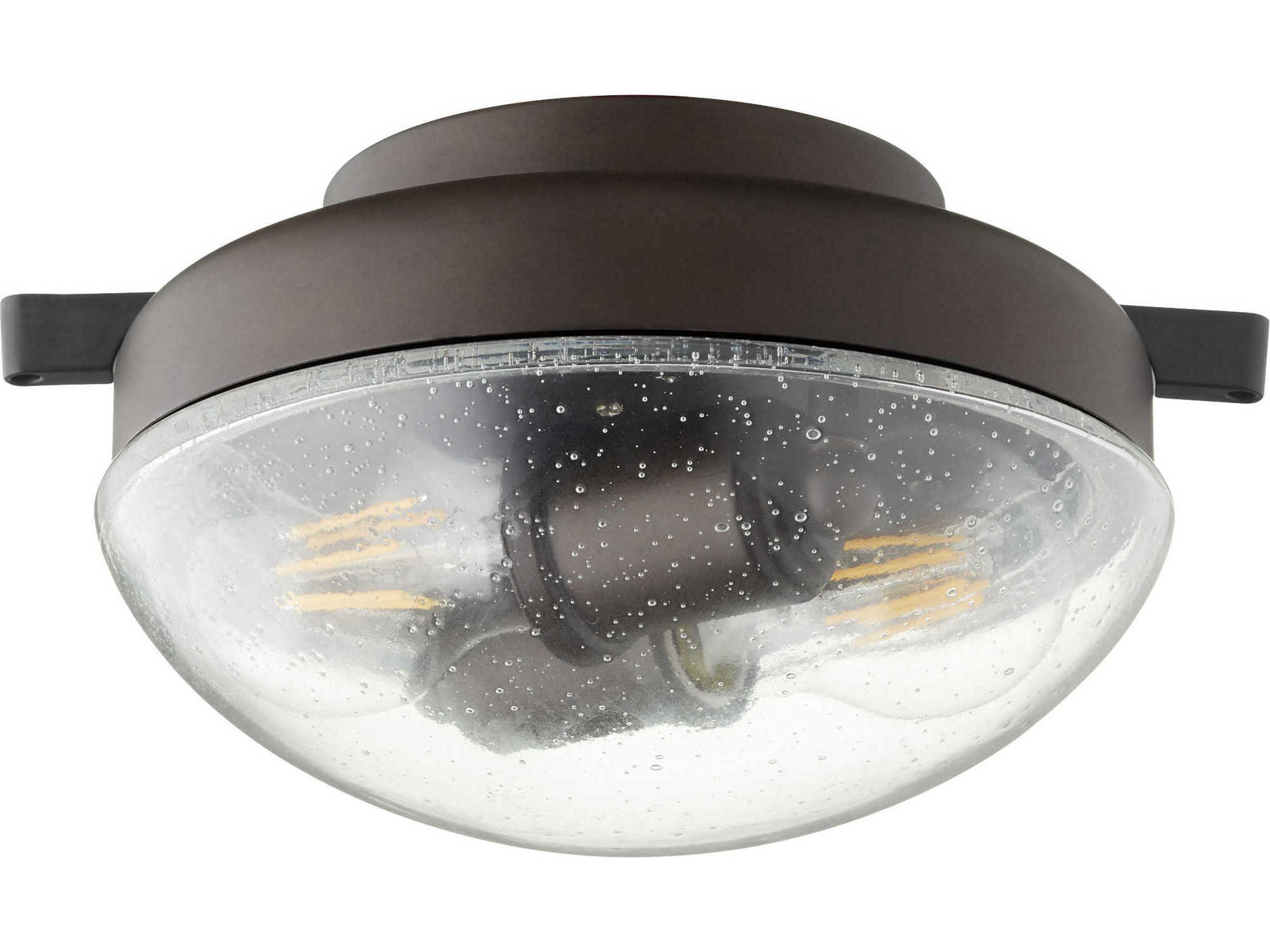 Oiled Bronze 2-Light Fan Light Kit