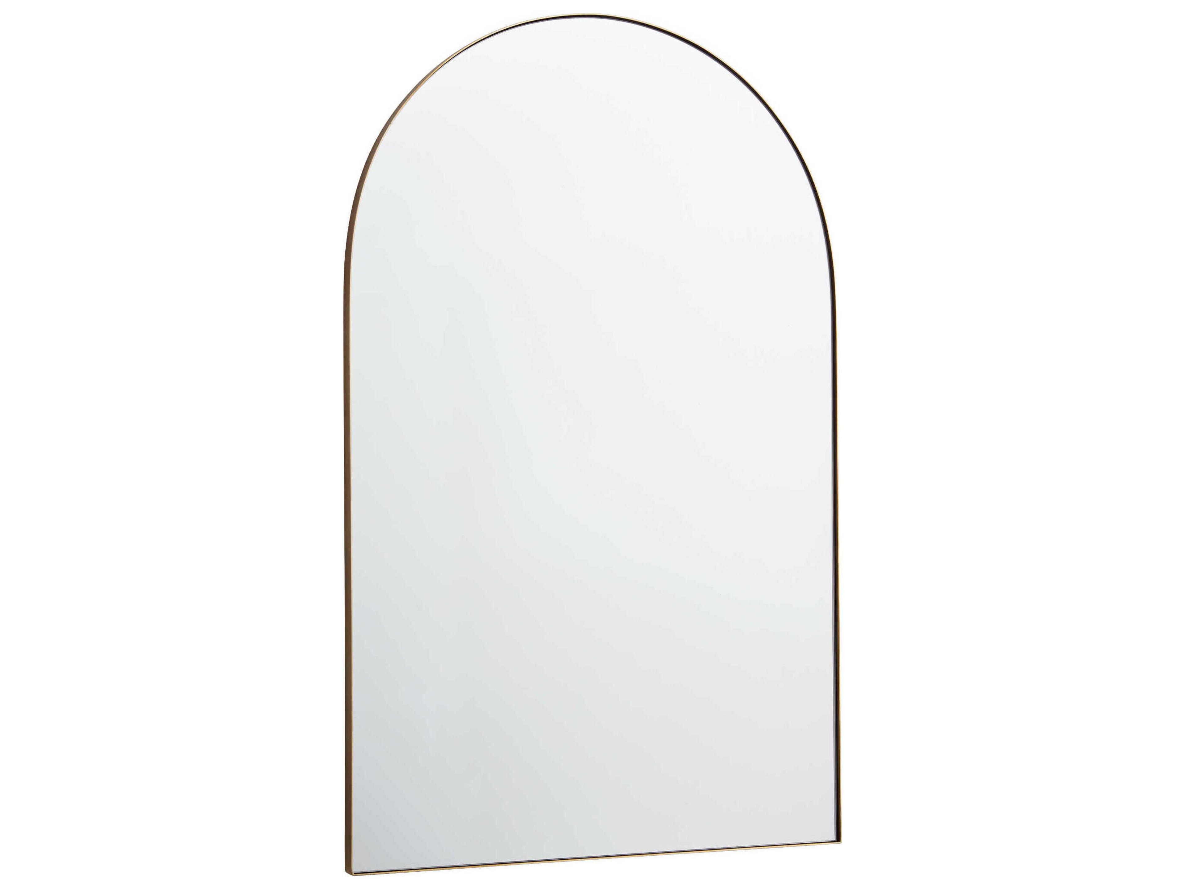 Arch Mirror Gold Finished Wall Mirror