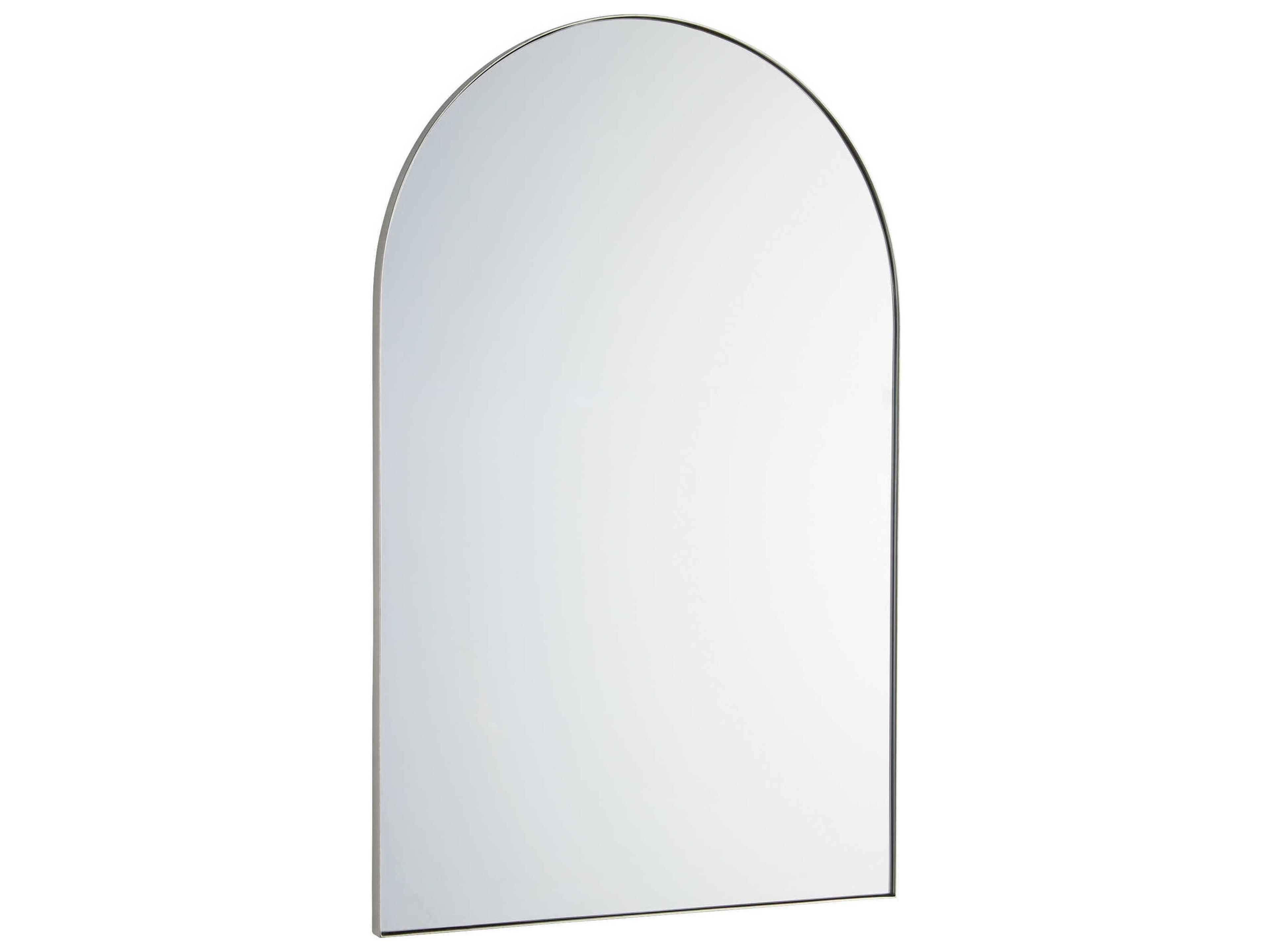 Silver Arch Wall Mirror