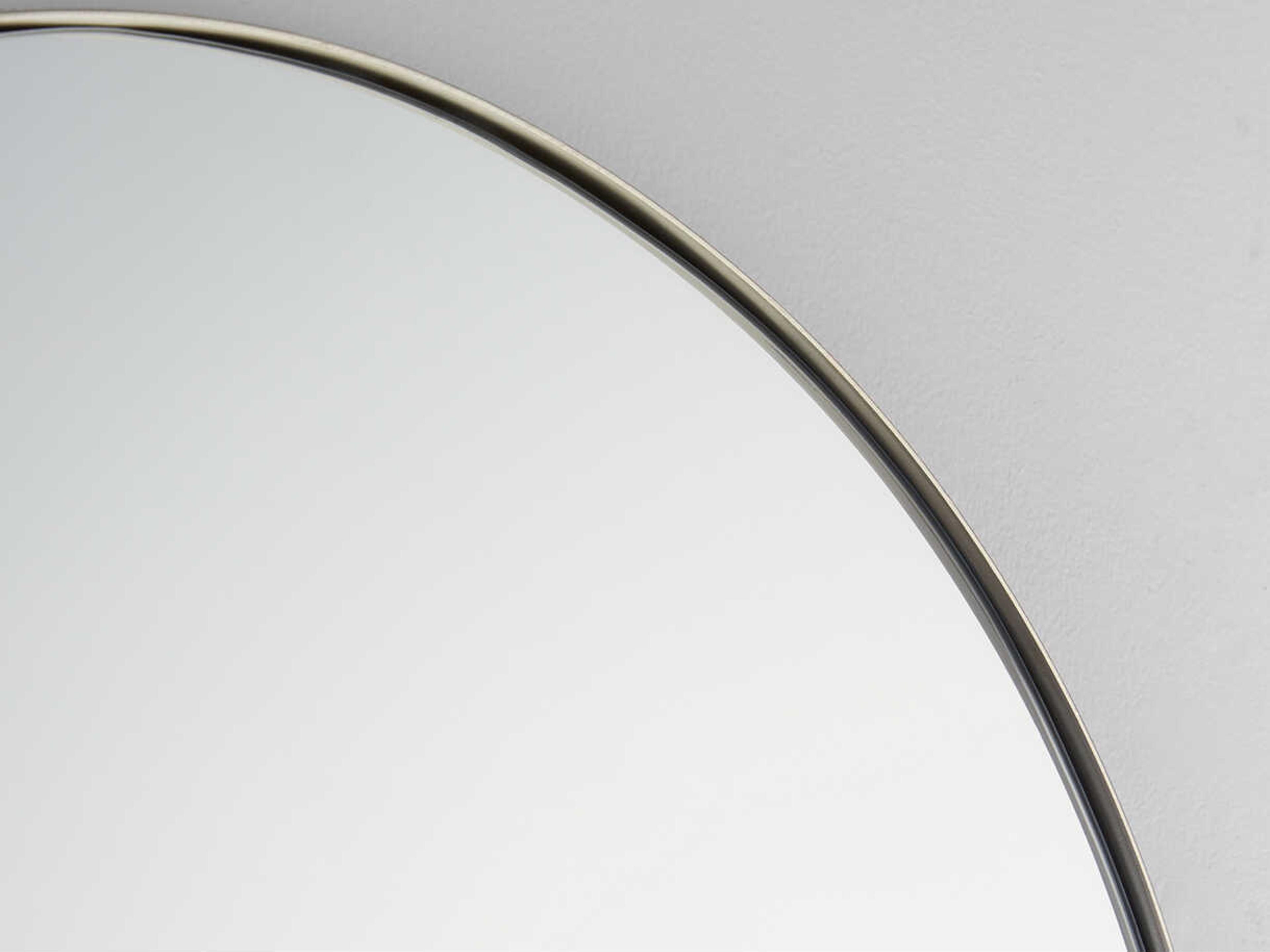 Quorum Silver Arch Wall Mirror