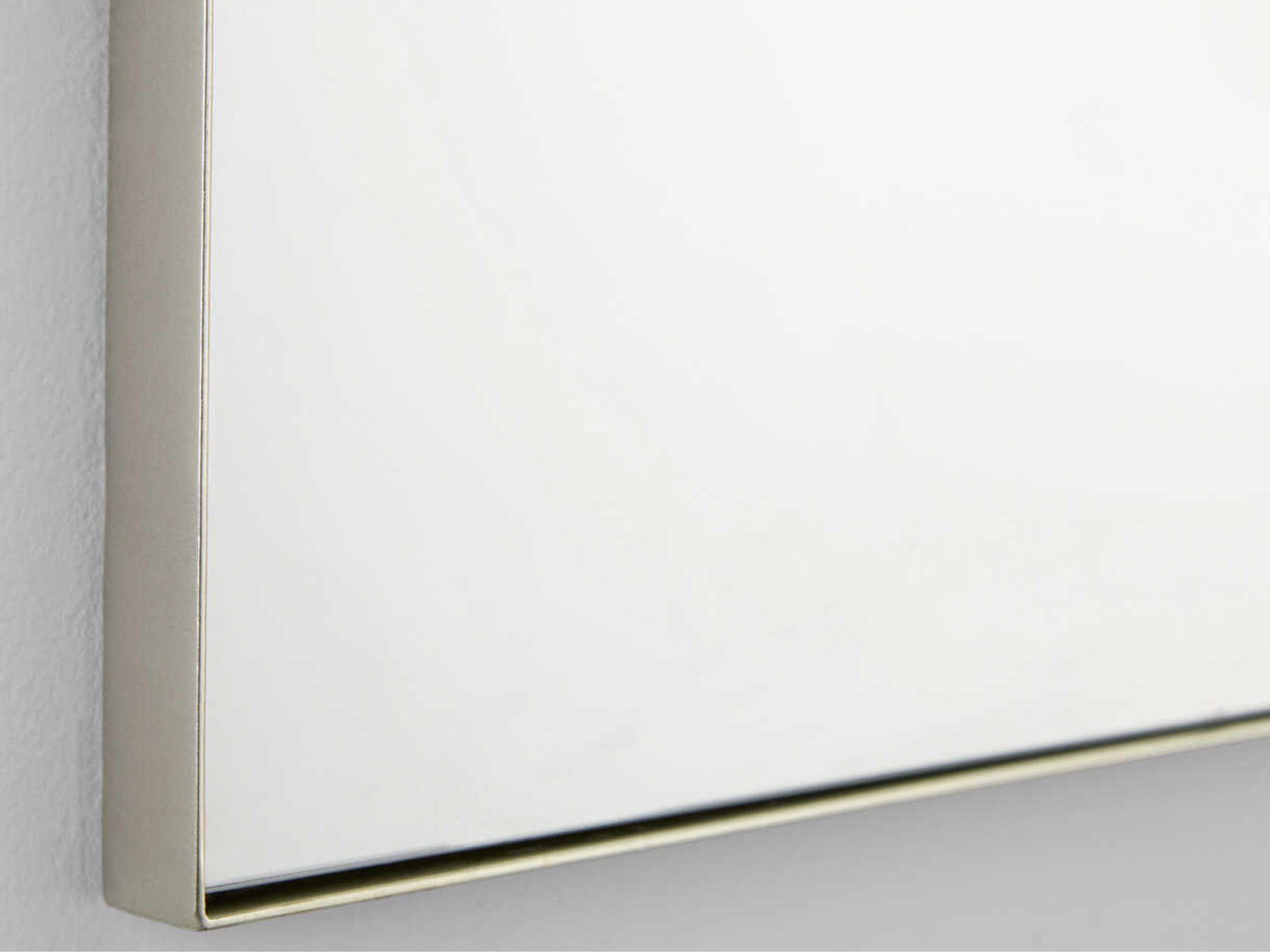 Quorum Silver Arch Wall Mirror