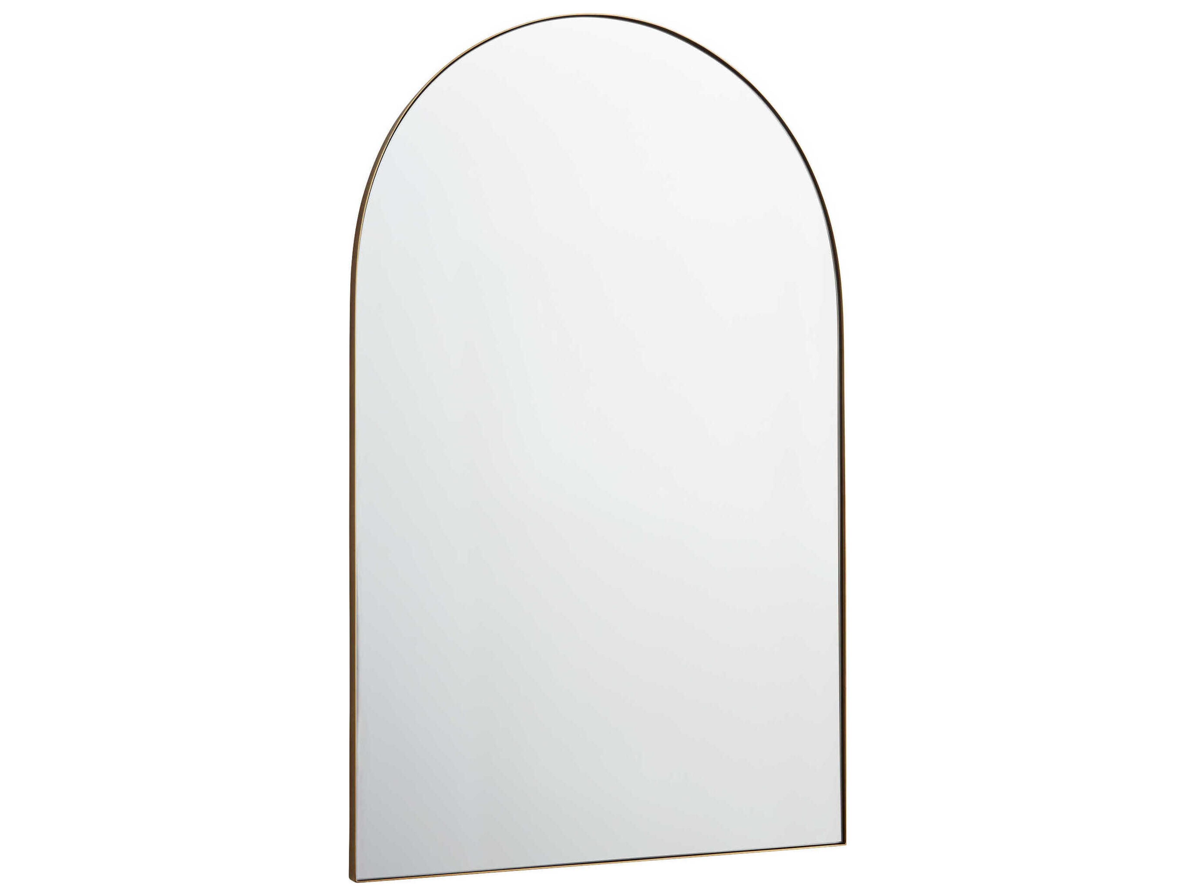 Gold Arch Wall Mirror