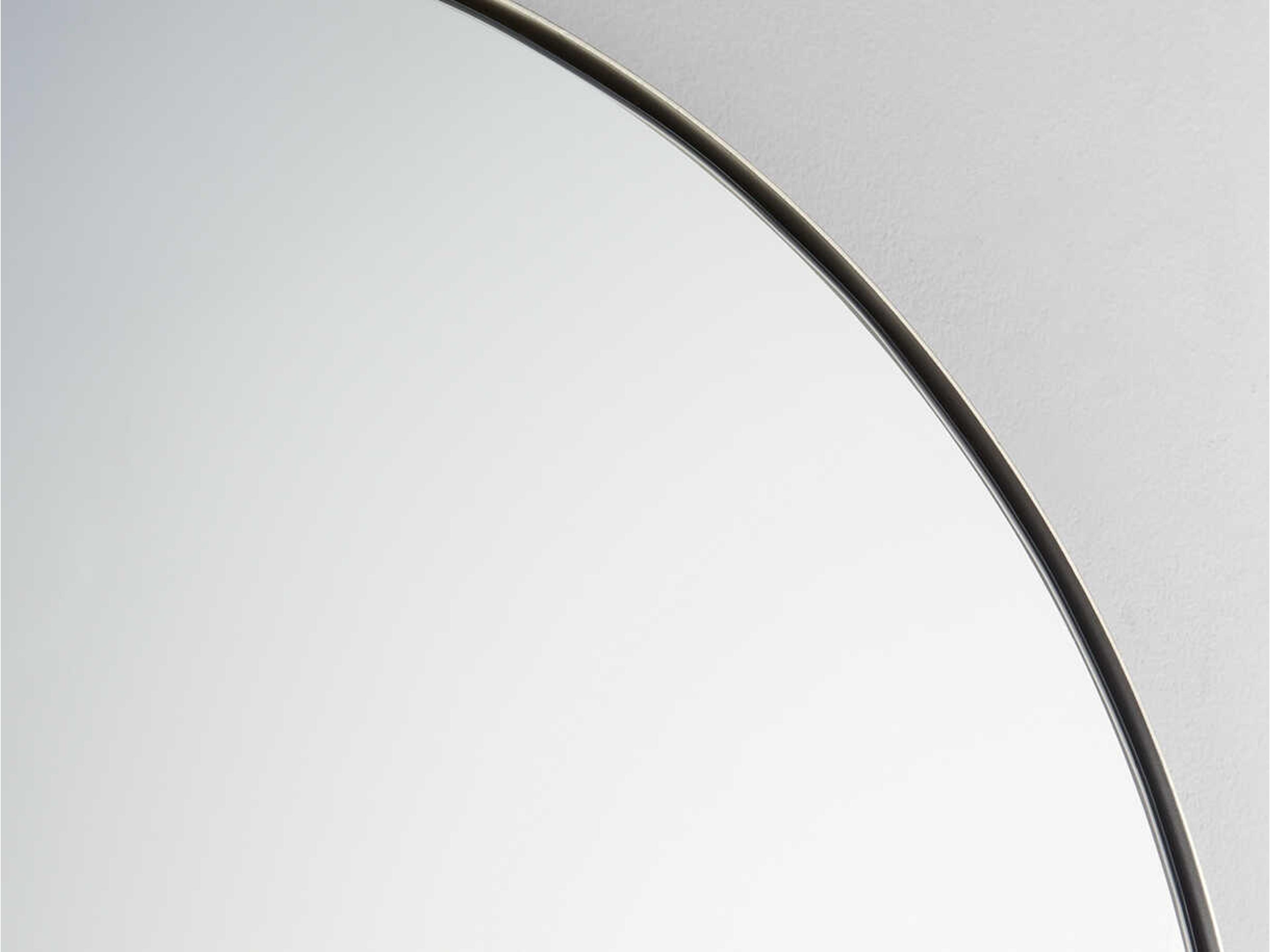 Quorum Silver Arch Wall Mirror