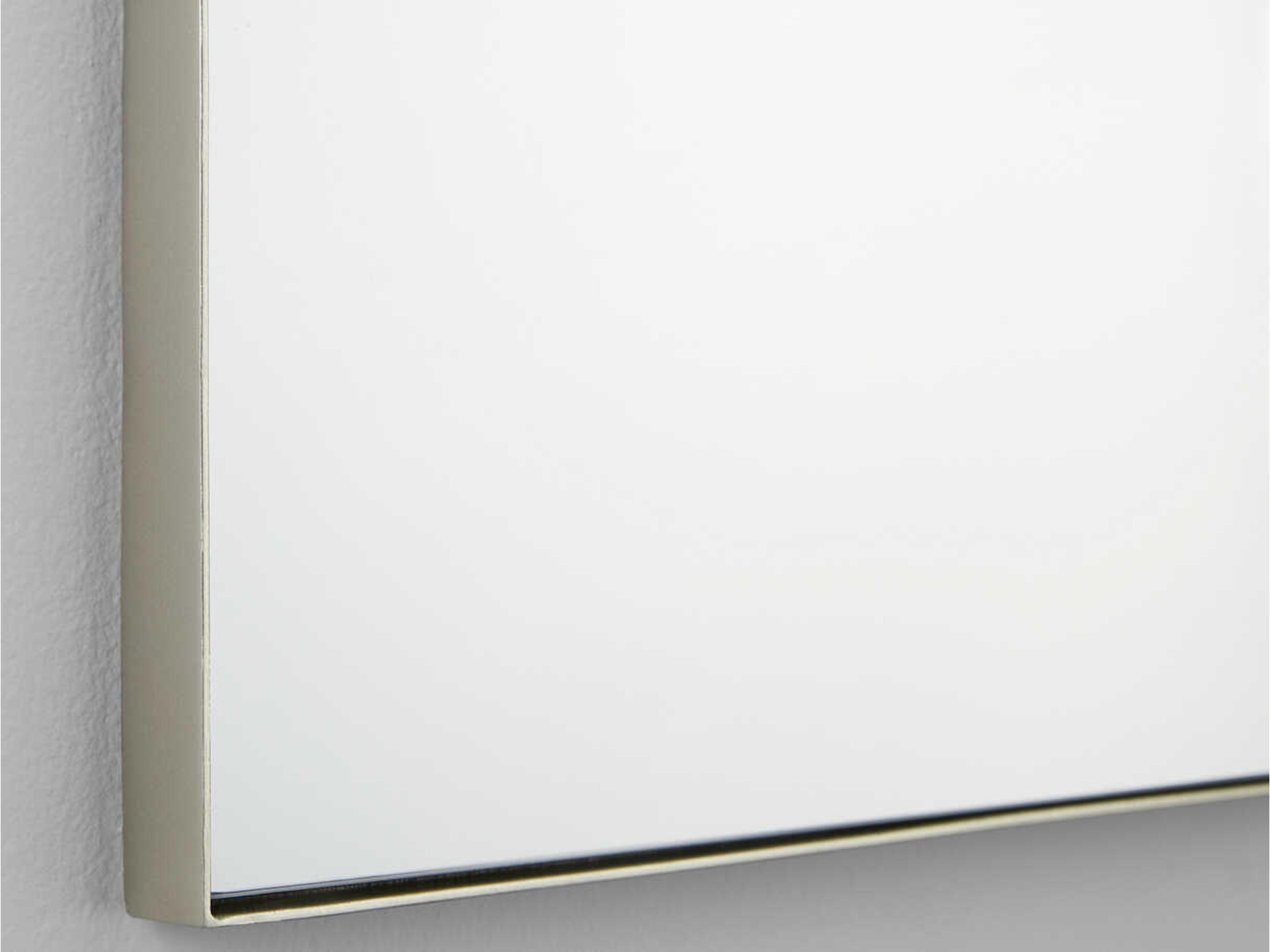 Quorum Silver Arch Wall Mirror