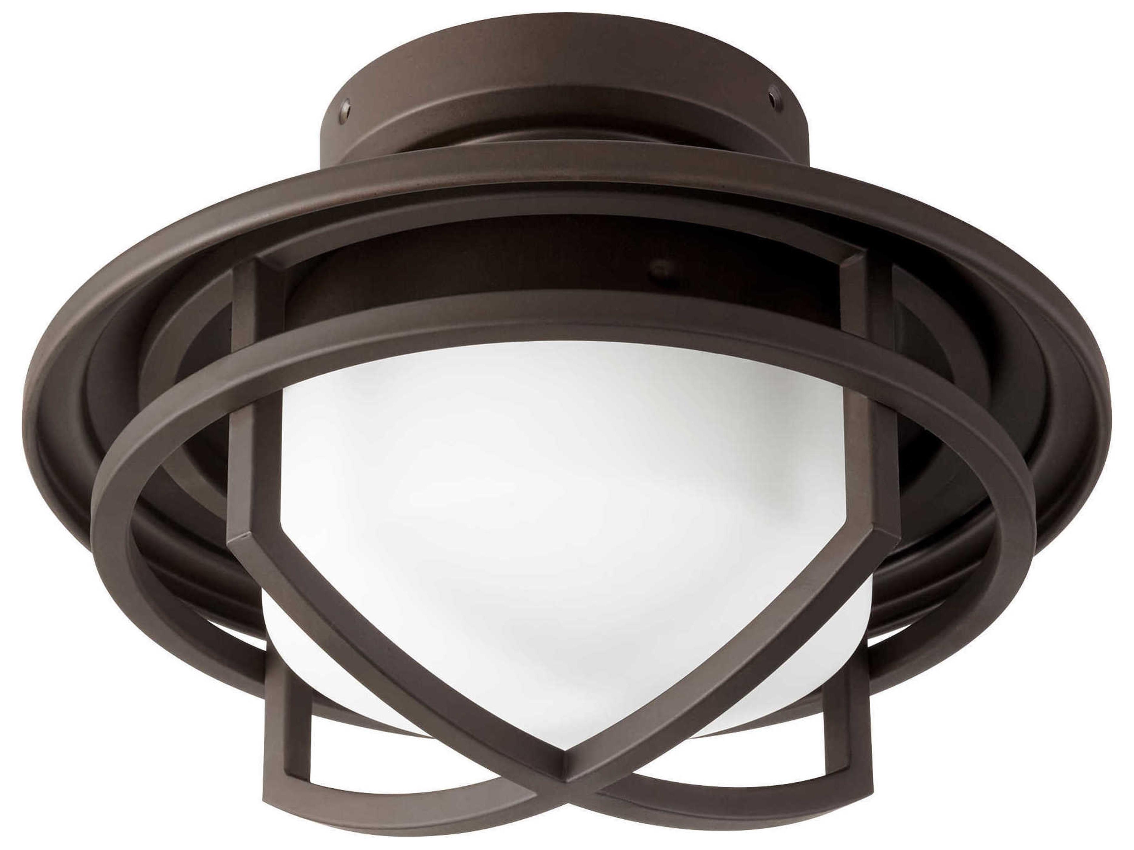 Windmill Oiled Bronze 1-Light Fan Light Kit