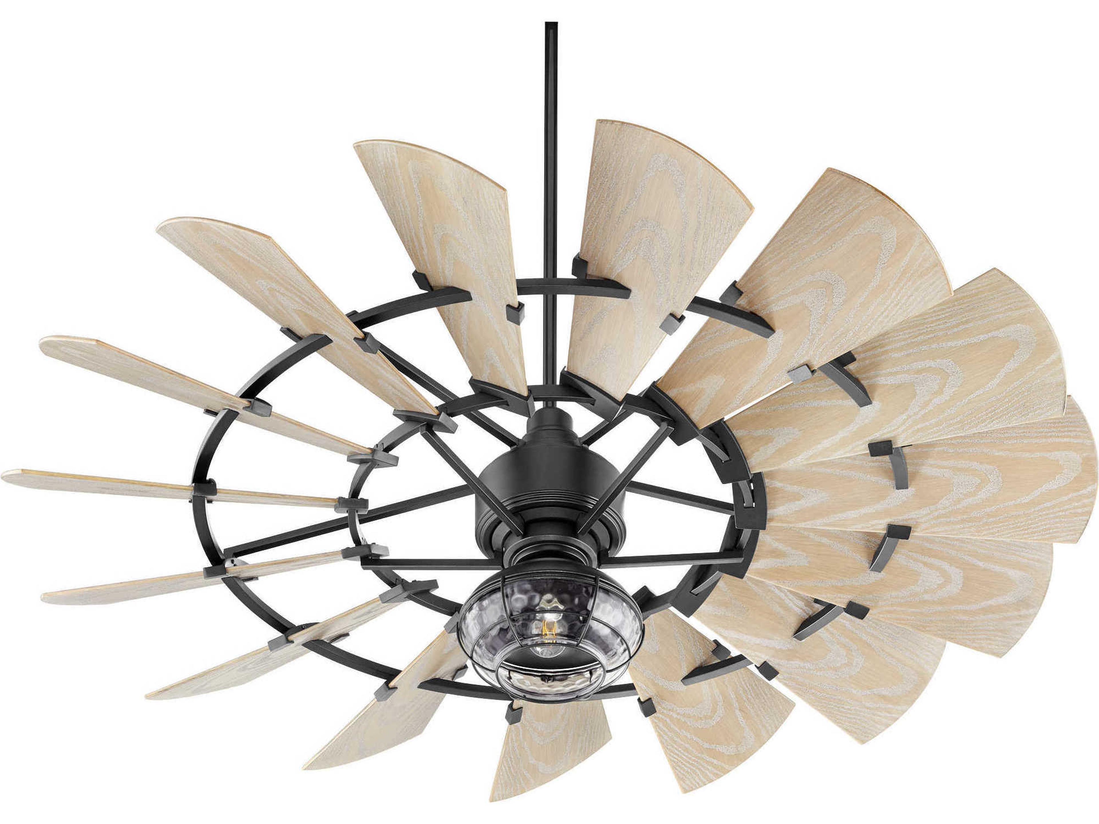 Quorum International Windmill 60" Outdoor Ceiling Fan