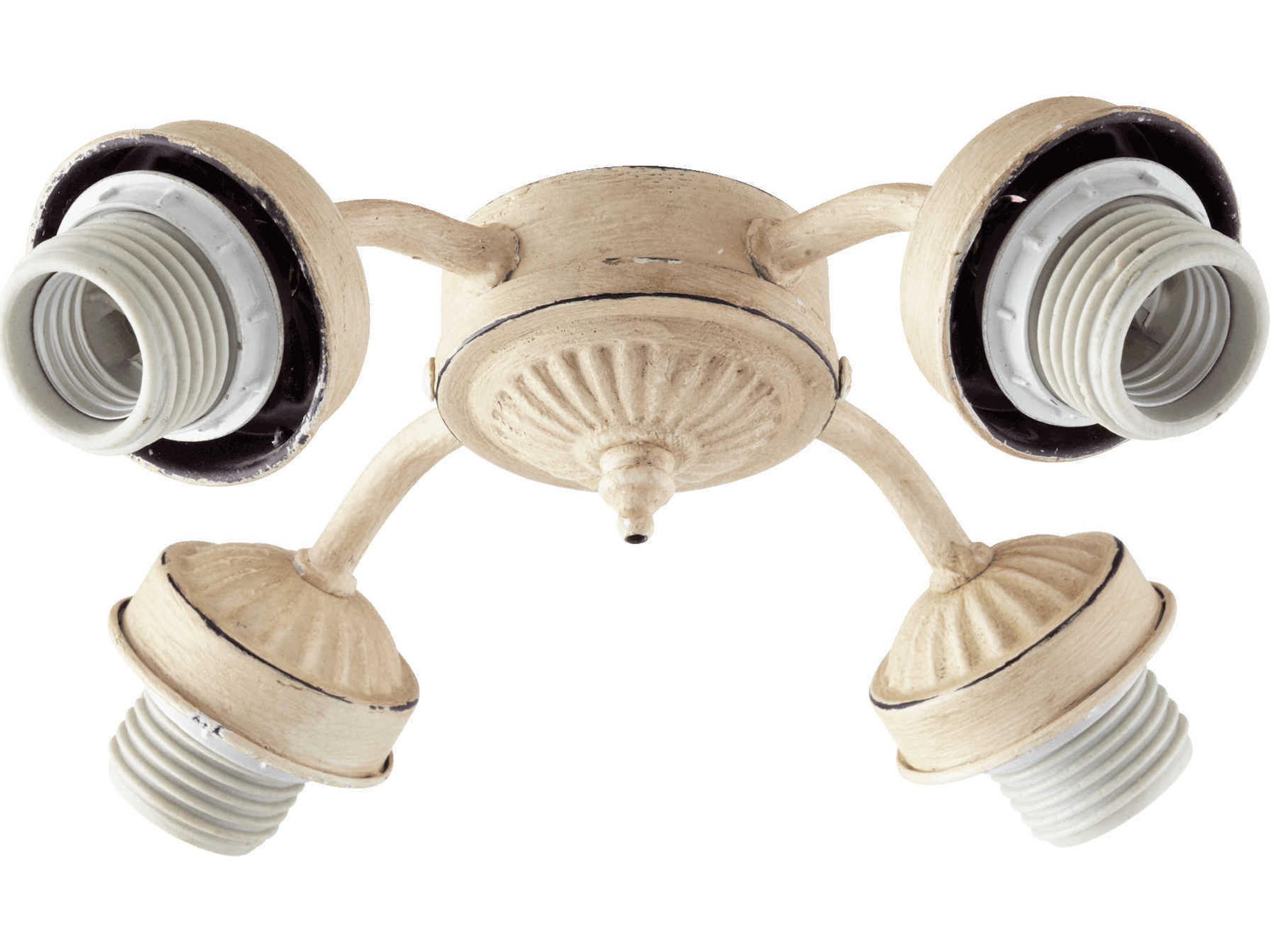 Quorum Persian White 4-Light Fan Light Kit