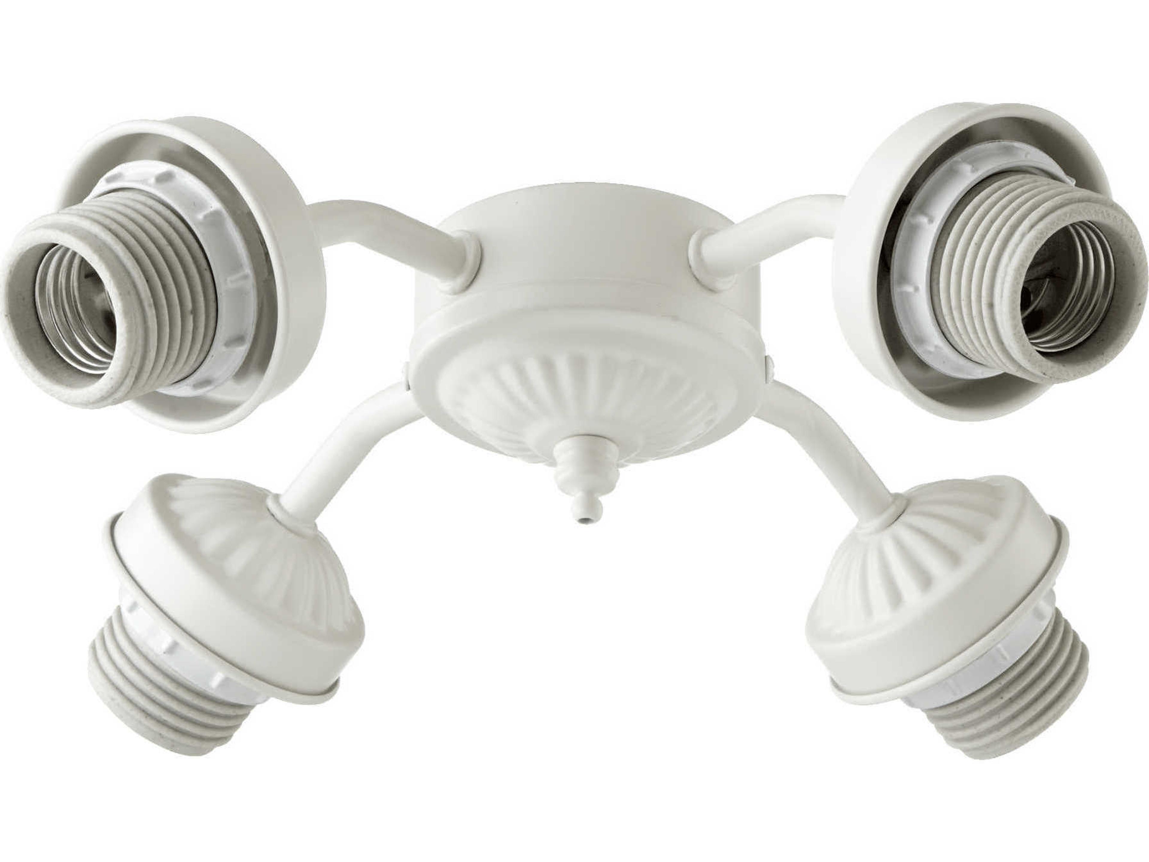 Studio White 4-Light Fan Light Kit