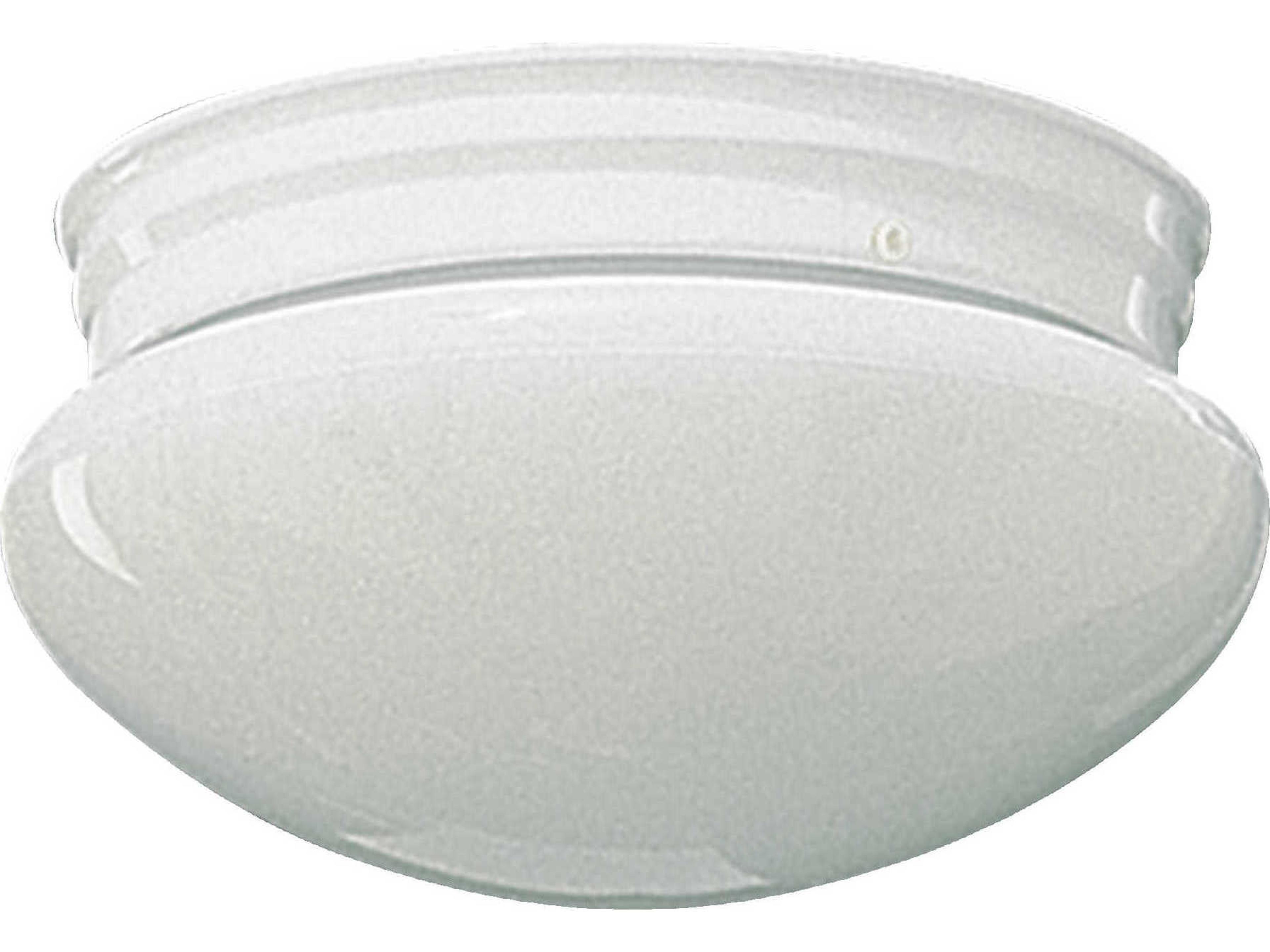 Quorum White 2 - Light 9" Flush Mount Light