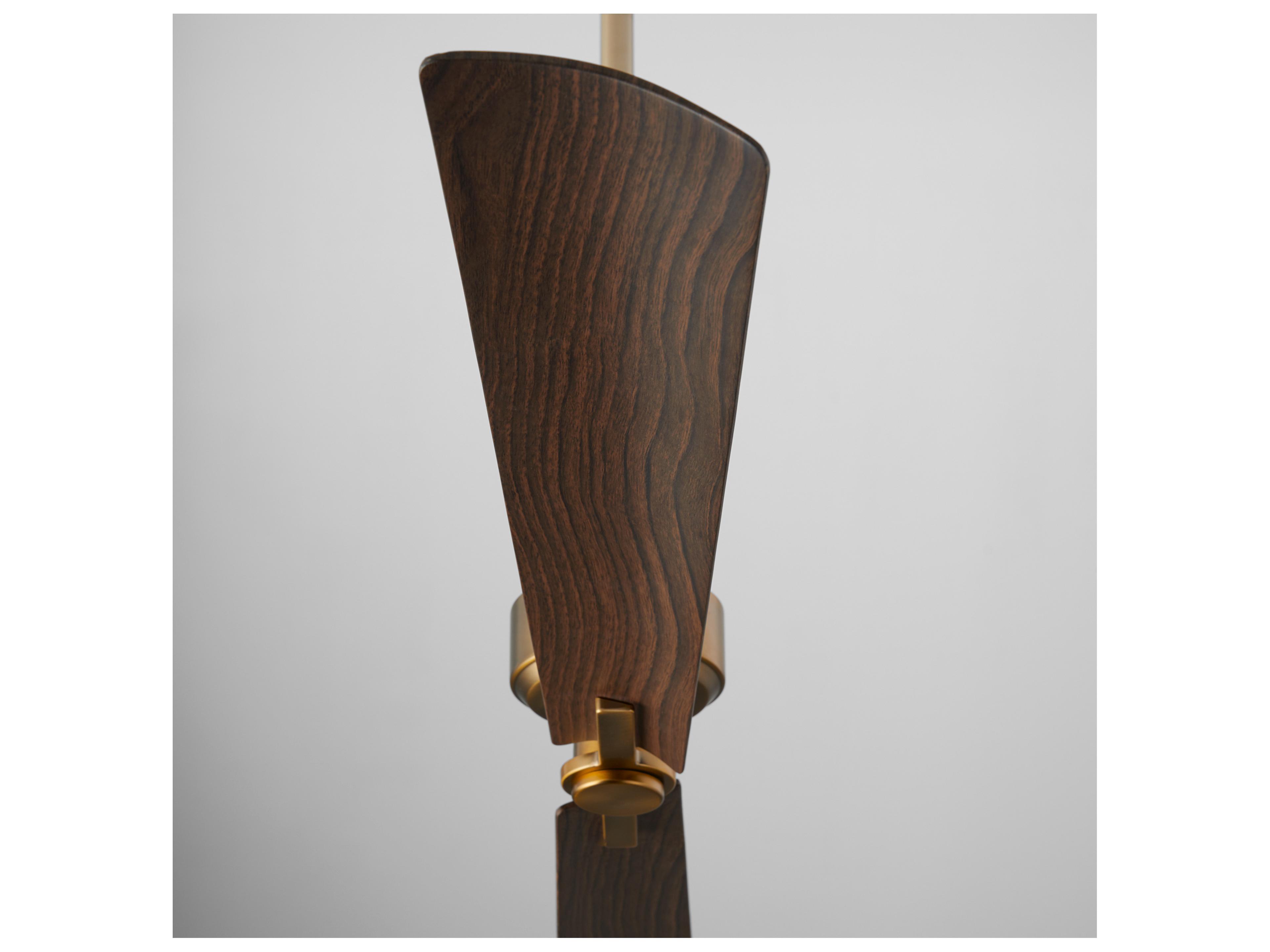 Quorum Twain Outdoor Ceiling Fans