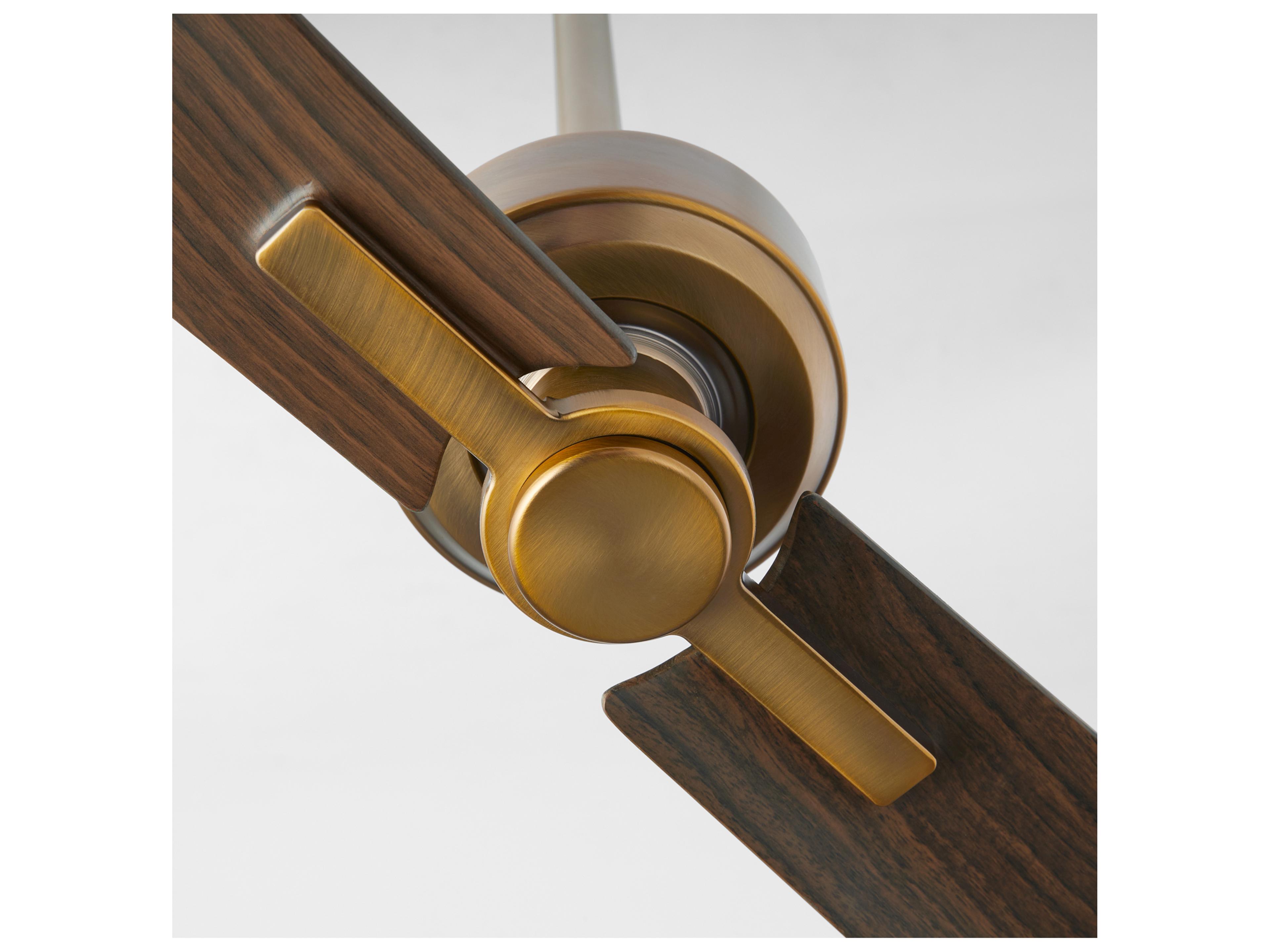 Quorum Twain Outdoor Ceiling Fans