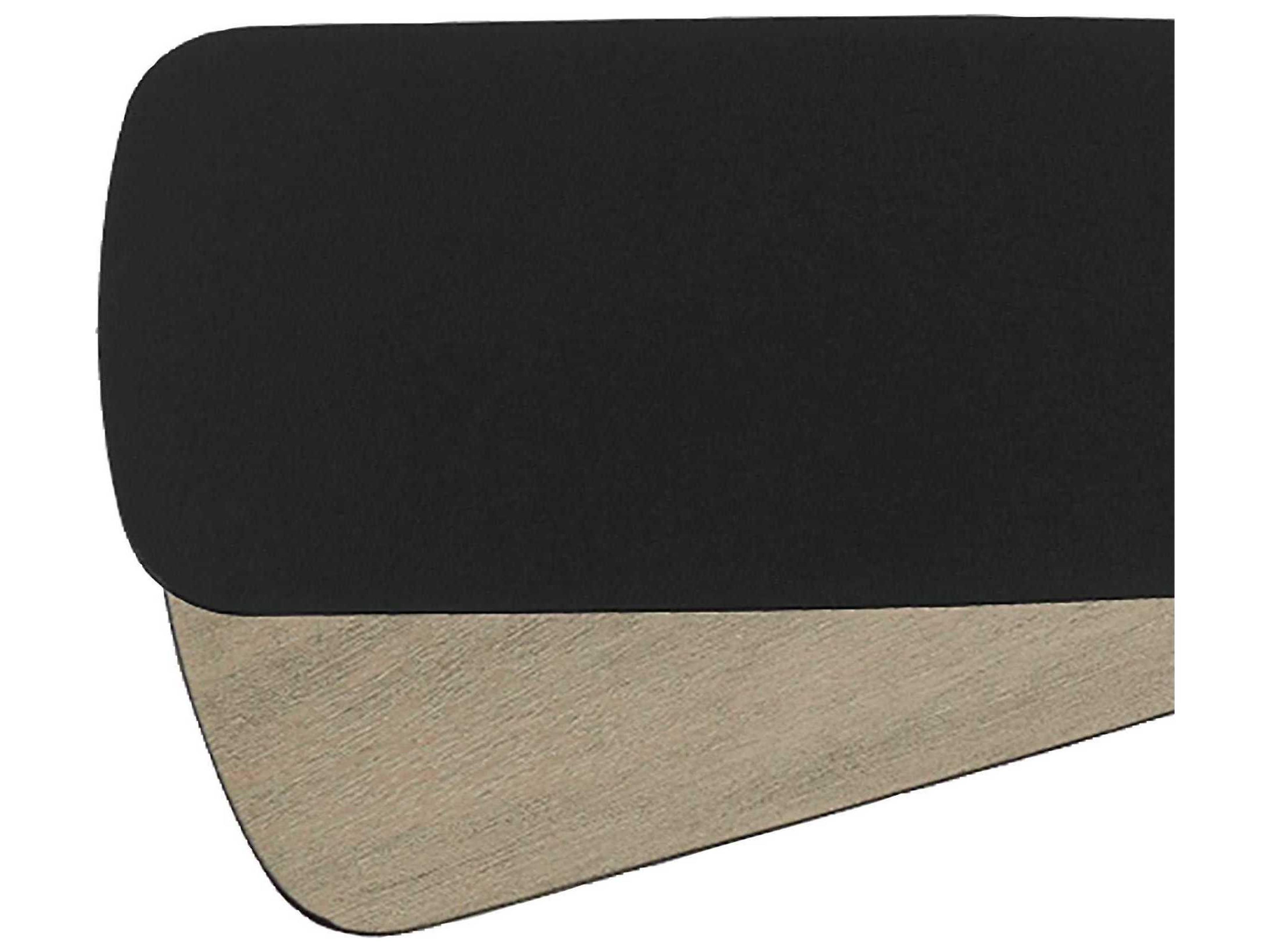 Matte Black / Weathered Gray Fan Blade (Set of 6)
