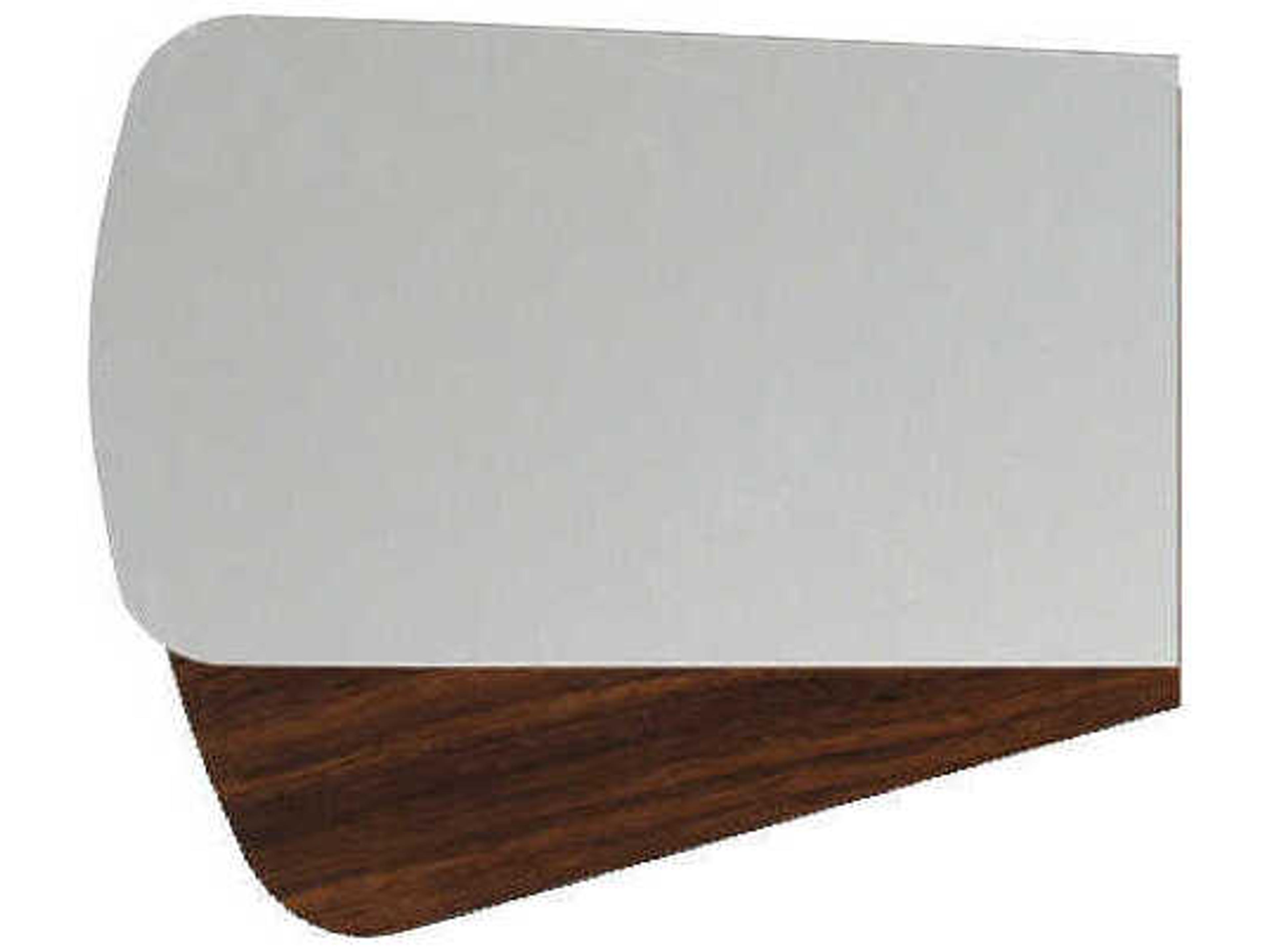 Quorum Satin Nickel / Walnut Fan Blade (Set of 6)