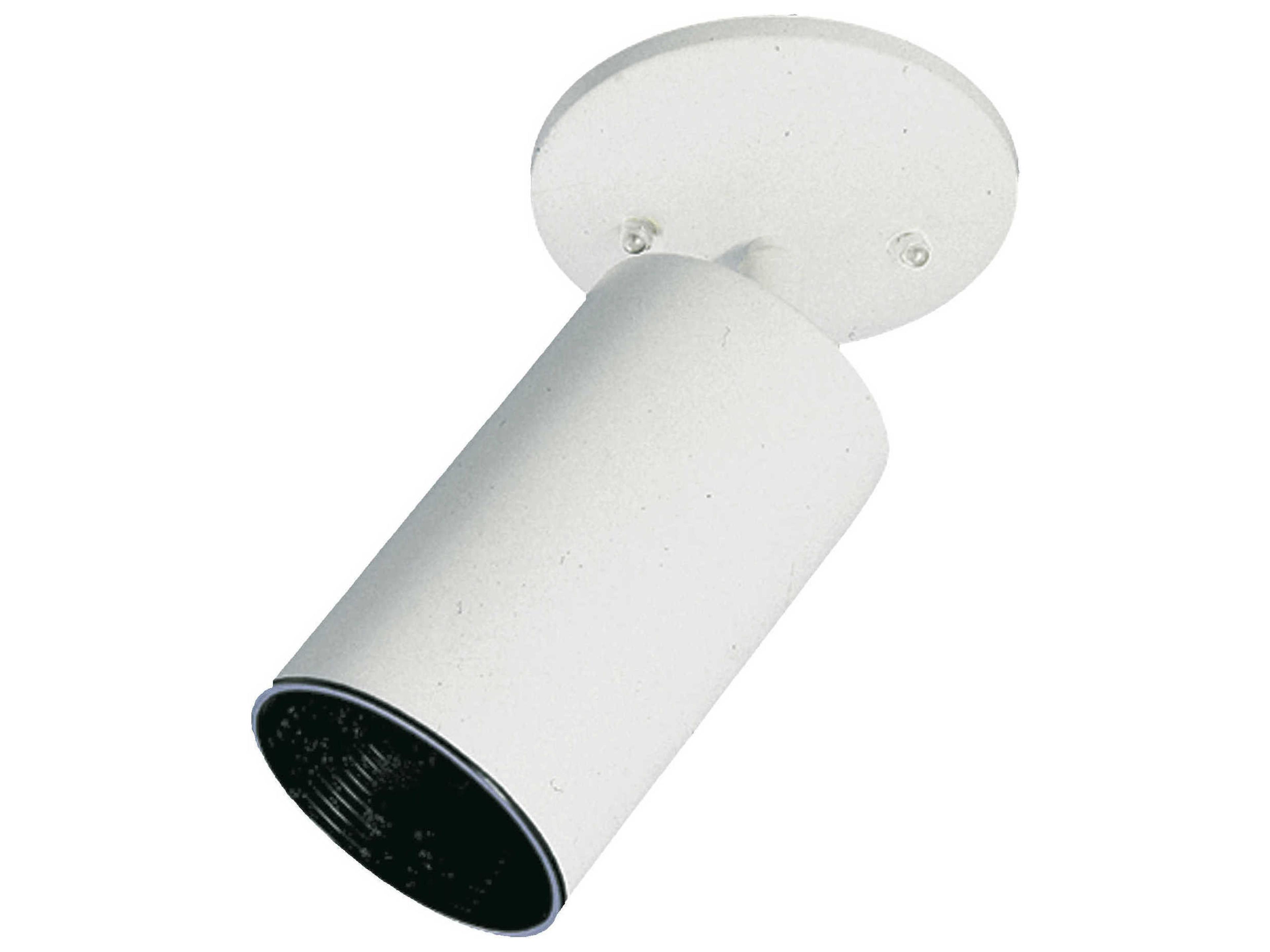 White 1-light 3" Flush Mount Light