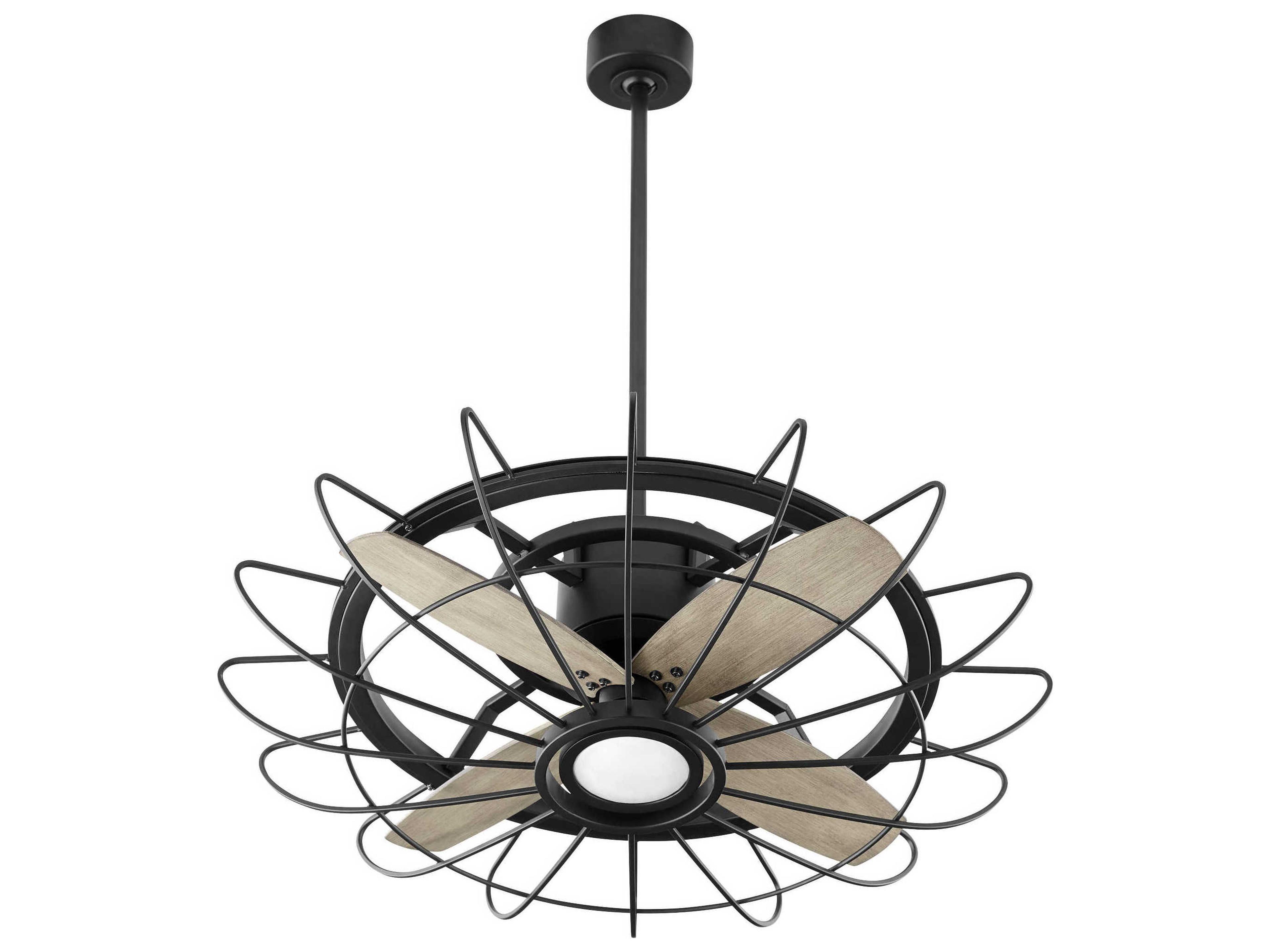 Mira 30" 1-Lights Outdoor Ceiling Fan
