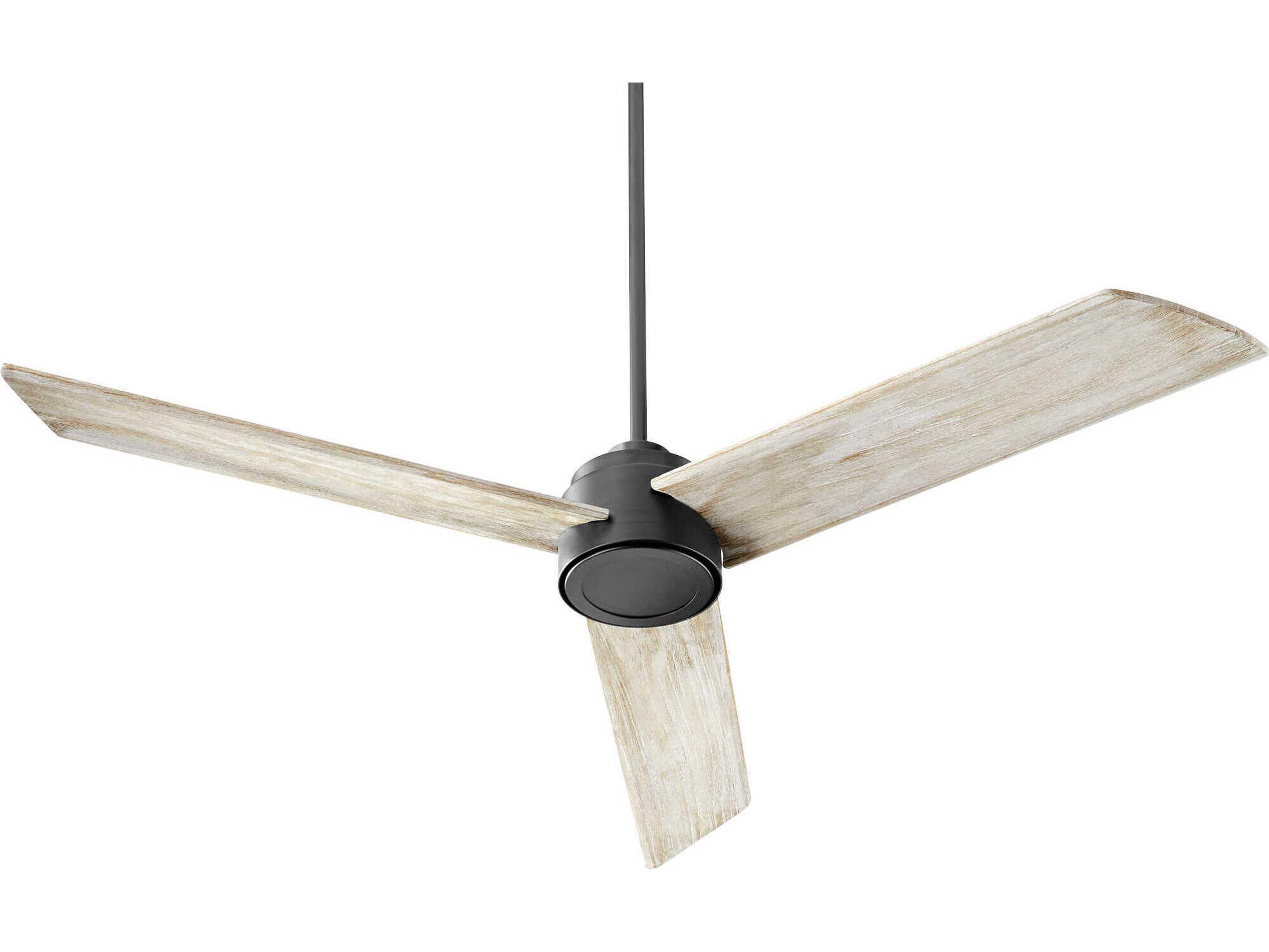 Trio Textured Black 60" Ceiling Fan