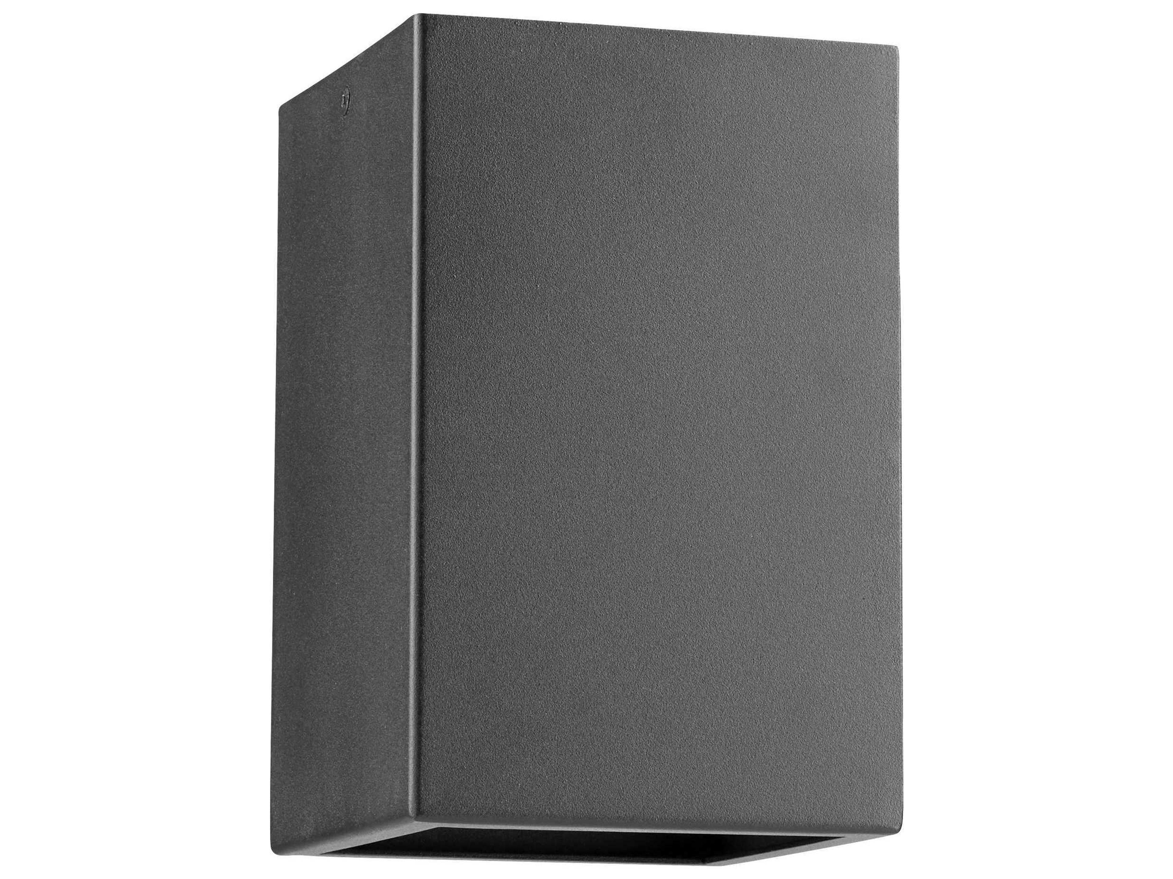 Ion 1-Light Noir Black Flush Mount