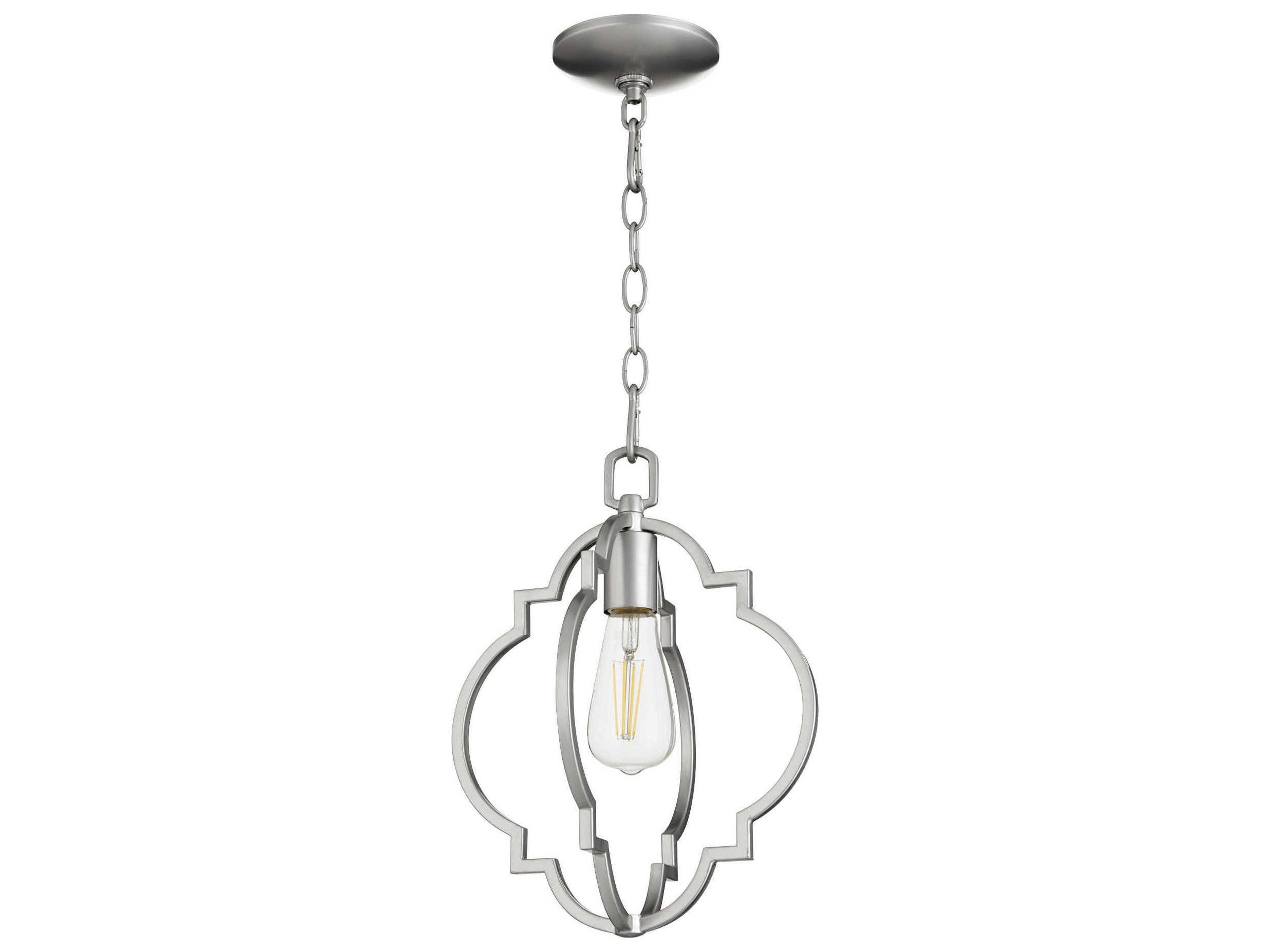 Dublin 1-Light Classic Nickel Mini Pendant