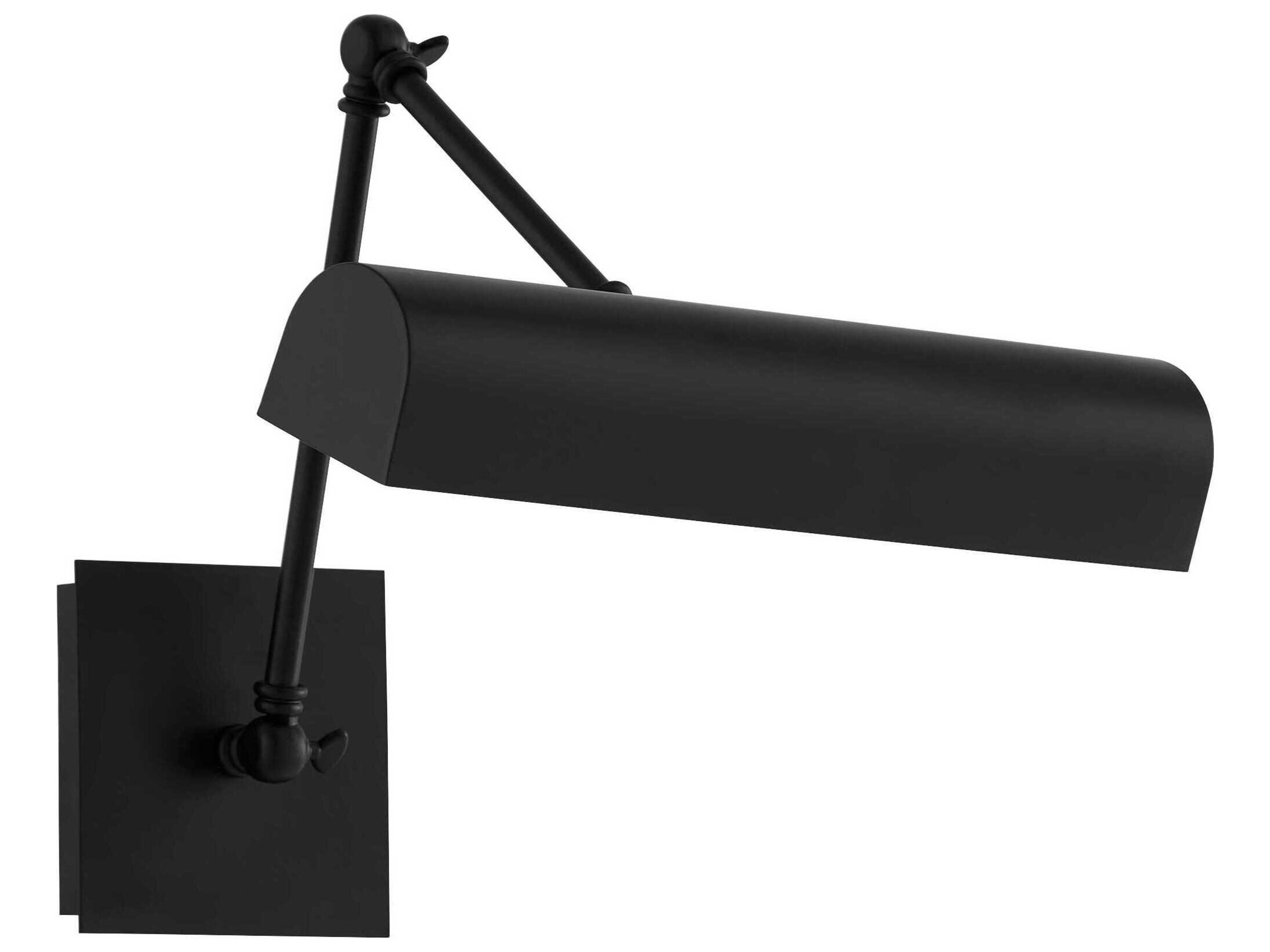 2-Light Matte Black Picture Light