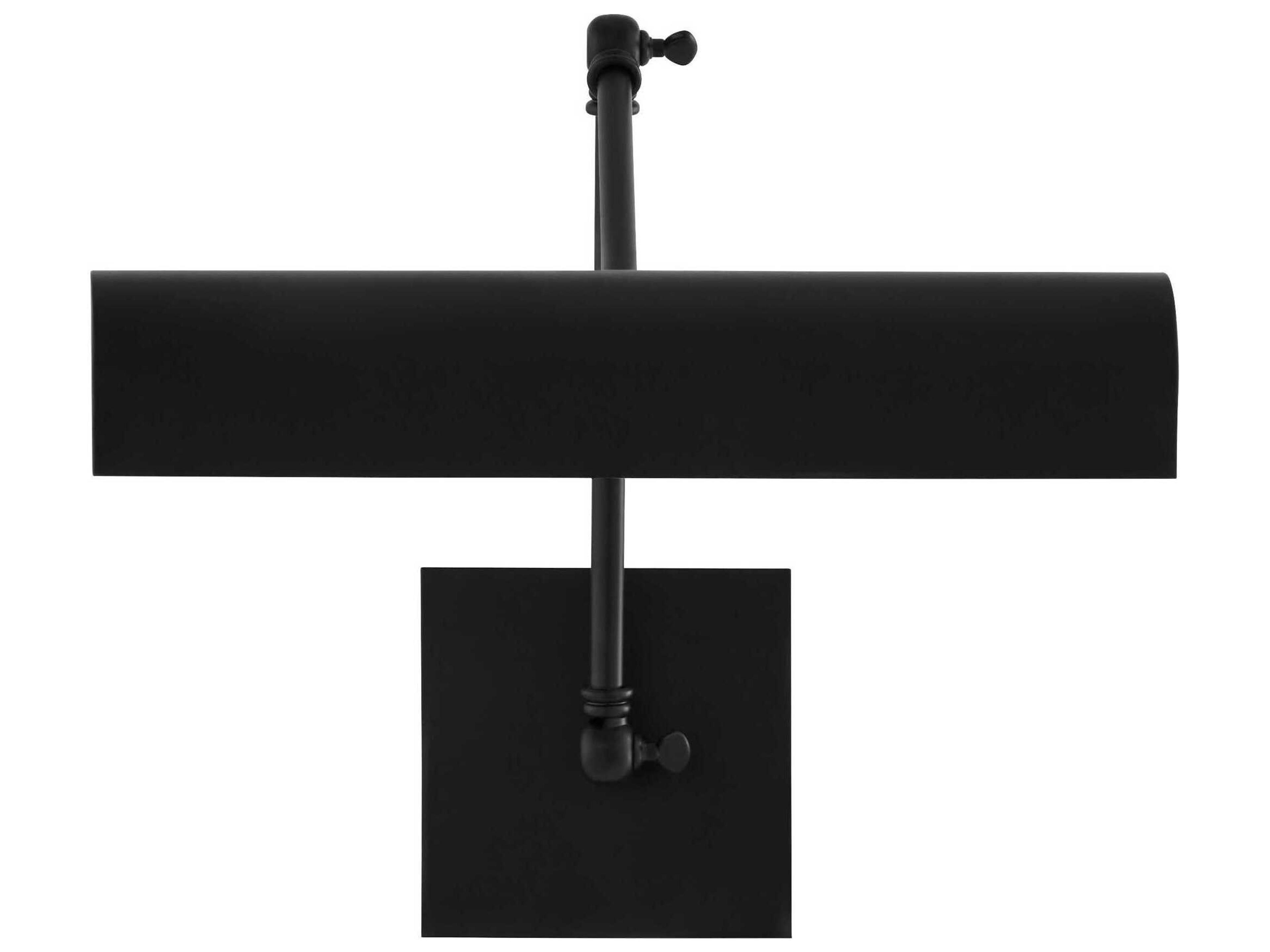 Quorum 2-Light Matte Black Picture Light