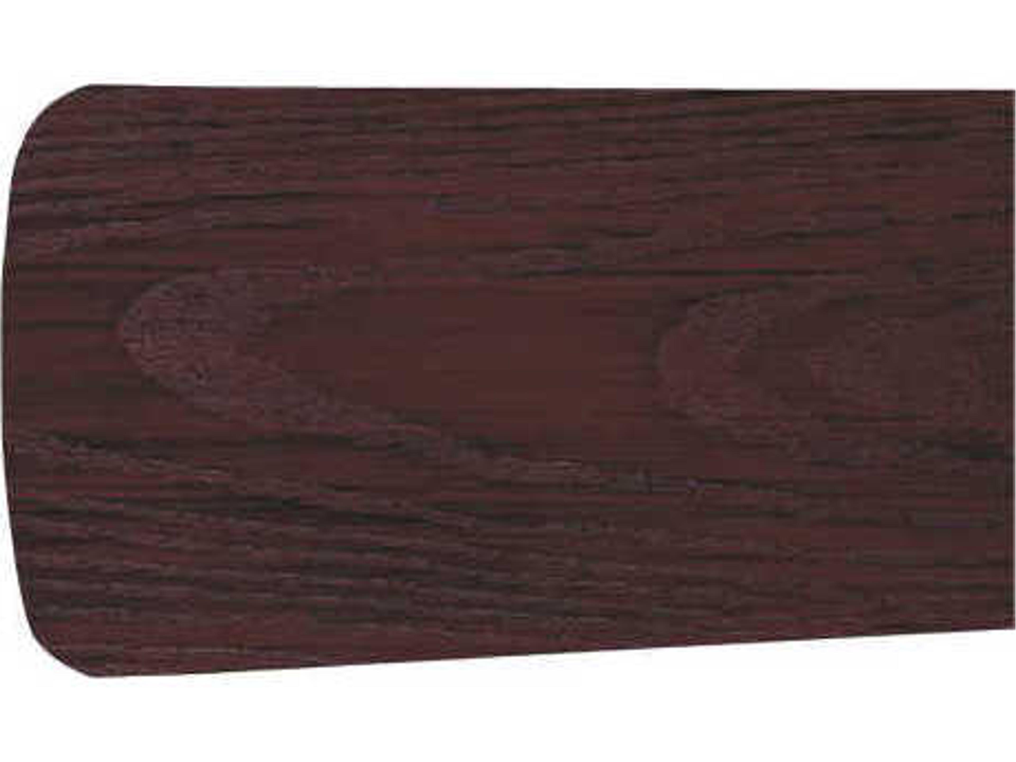 Walnut Fan Blade Set of 5