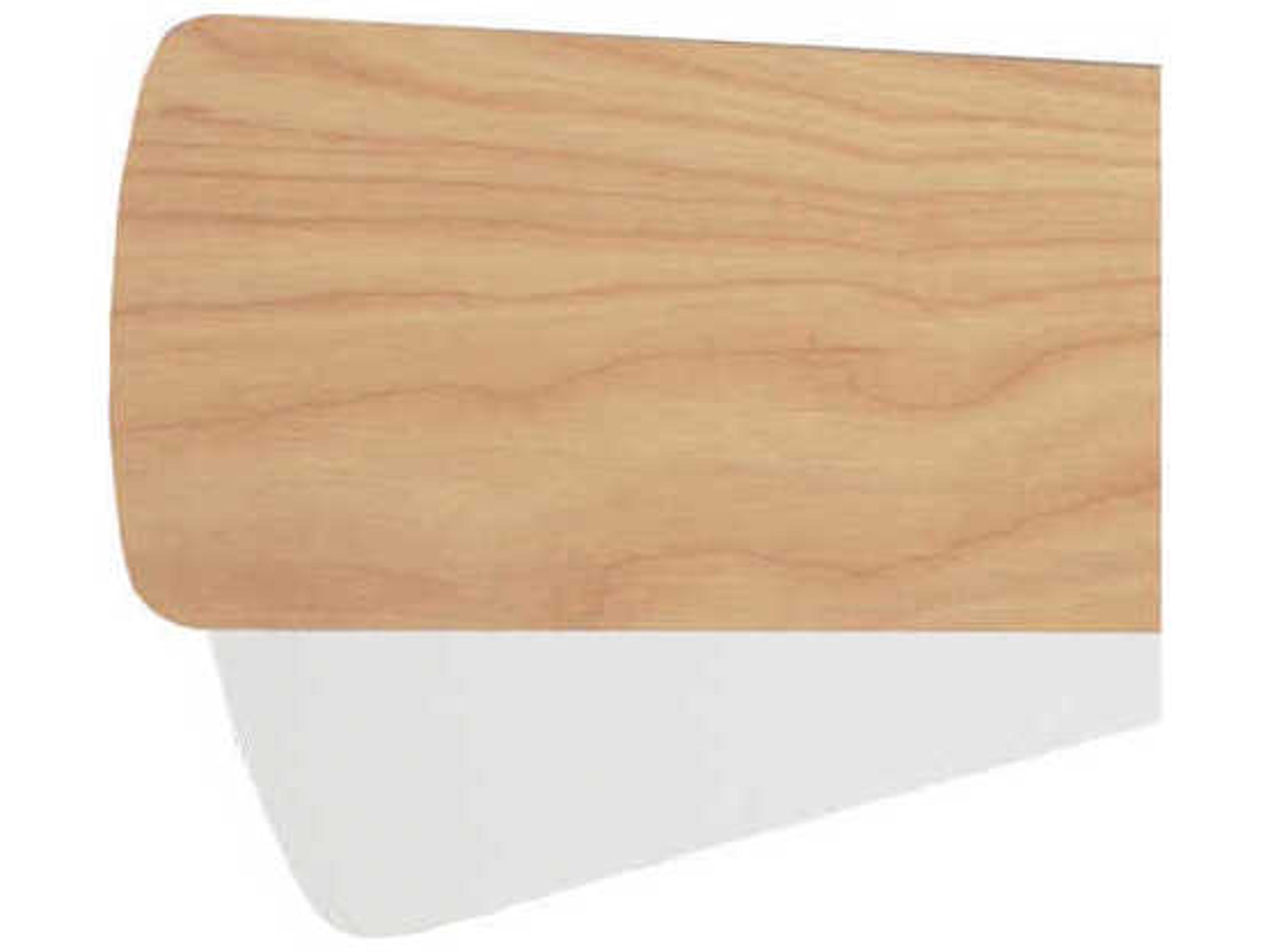 Maple / Studio White Fan Blade Set of 5