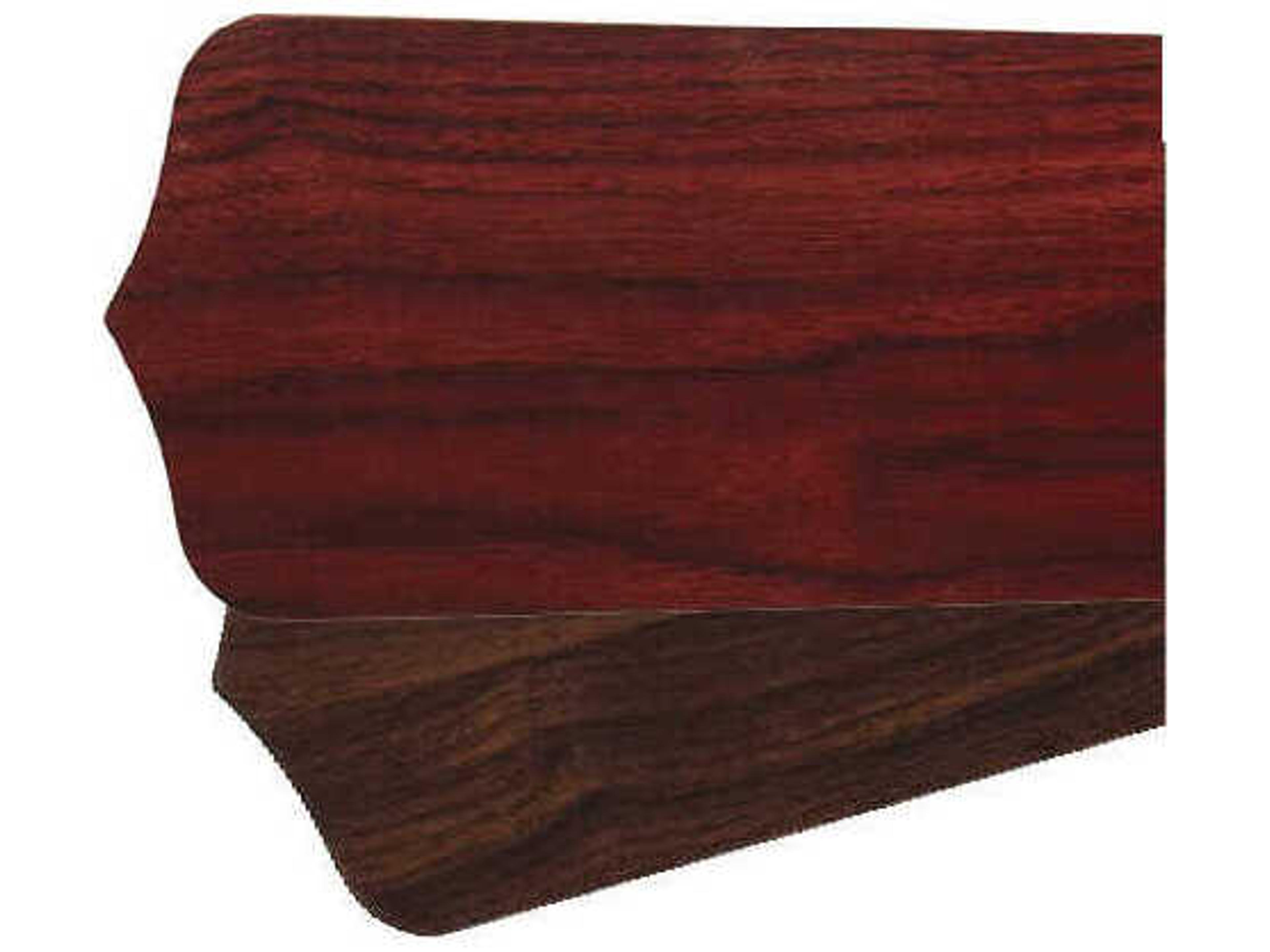 Rosewood / Walnut Fan Blade Set of 5