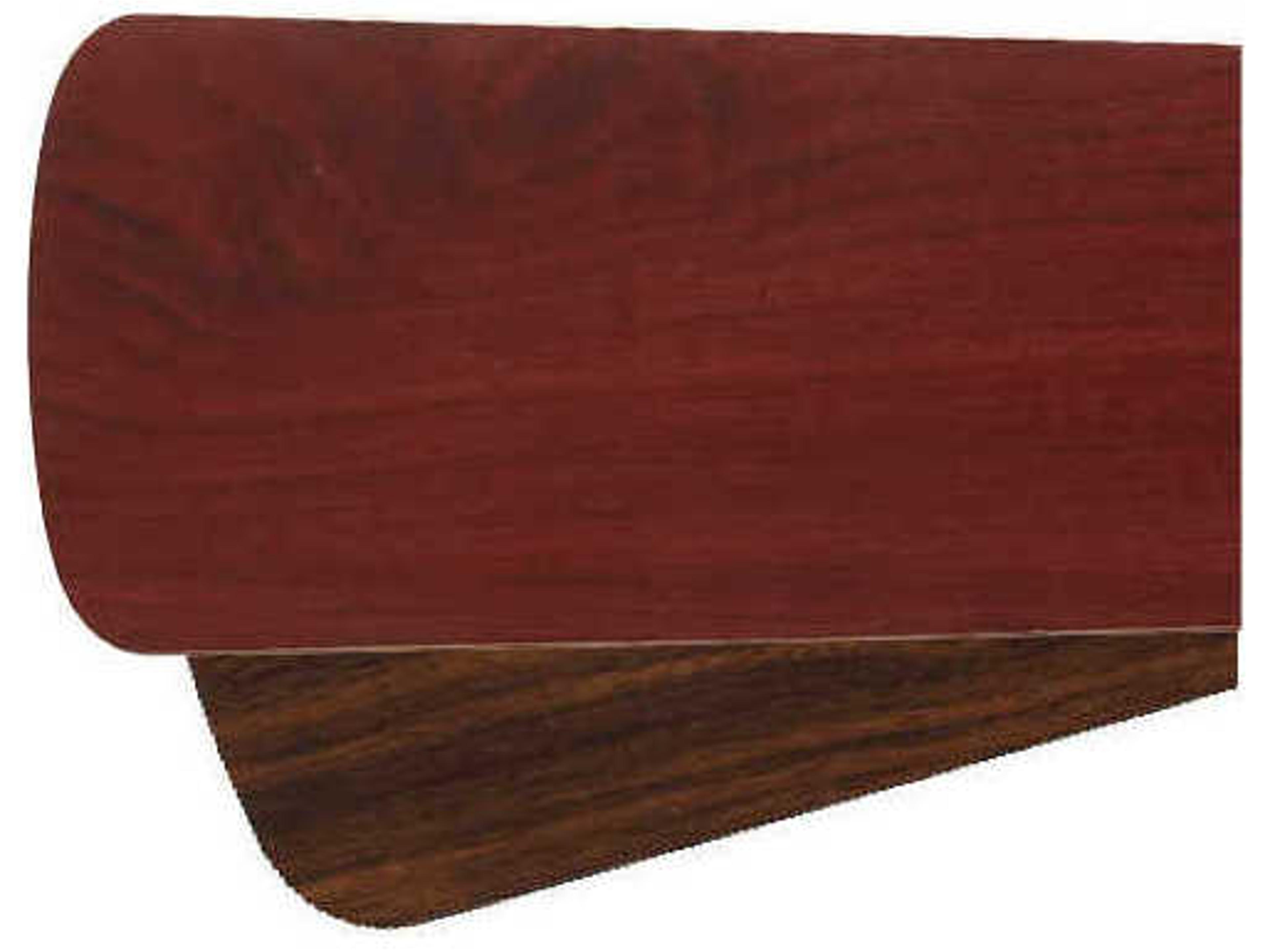 Rosewood / Walnut Fan Blade Set of 5