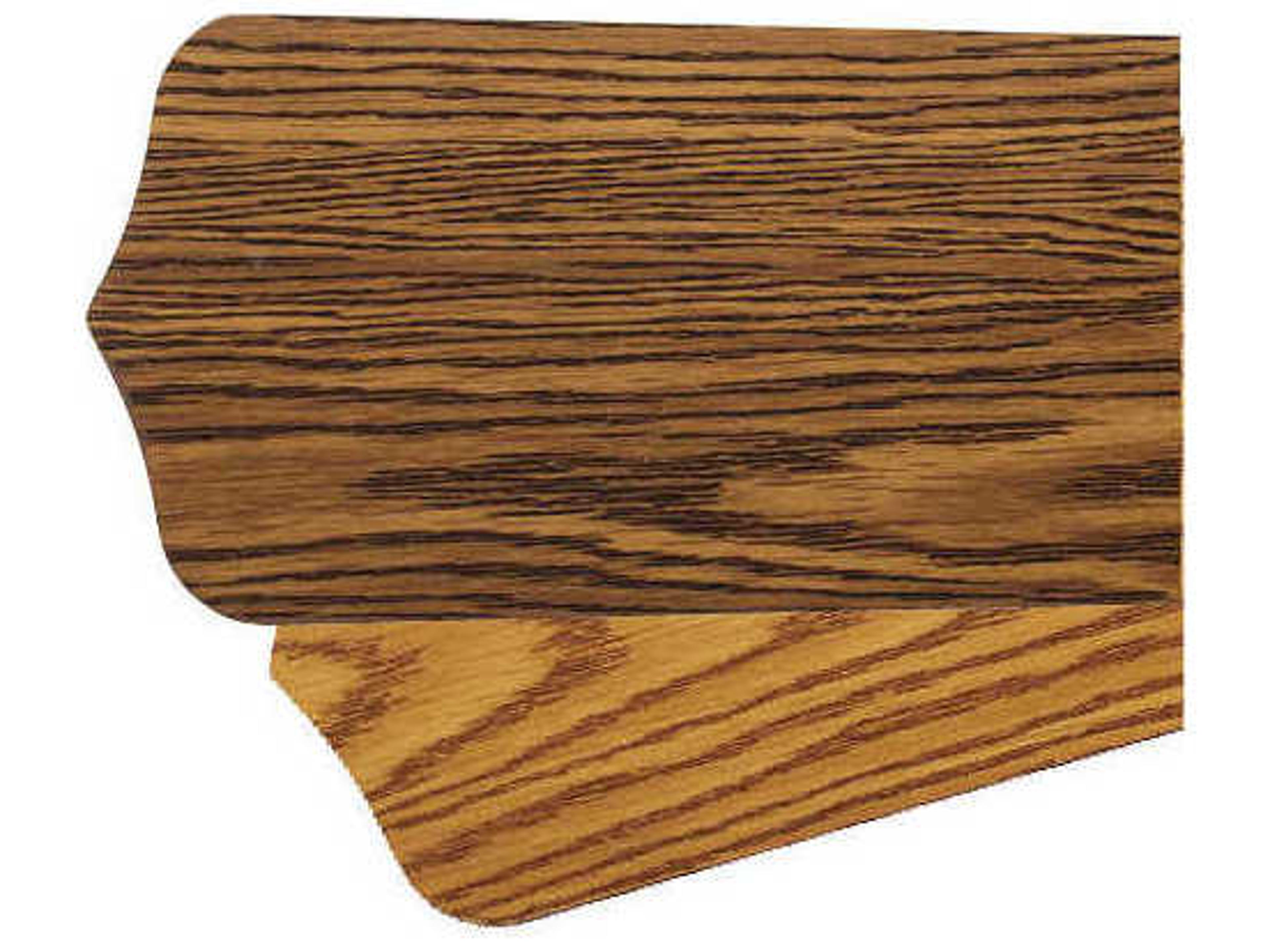 Dark Oak / Medium Oak Fan Blade Set of 5