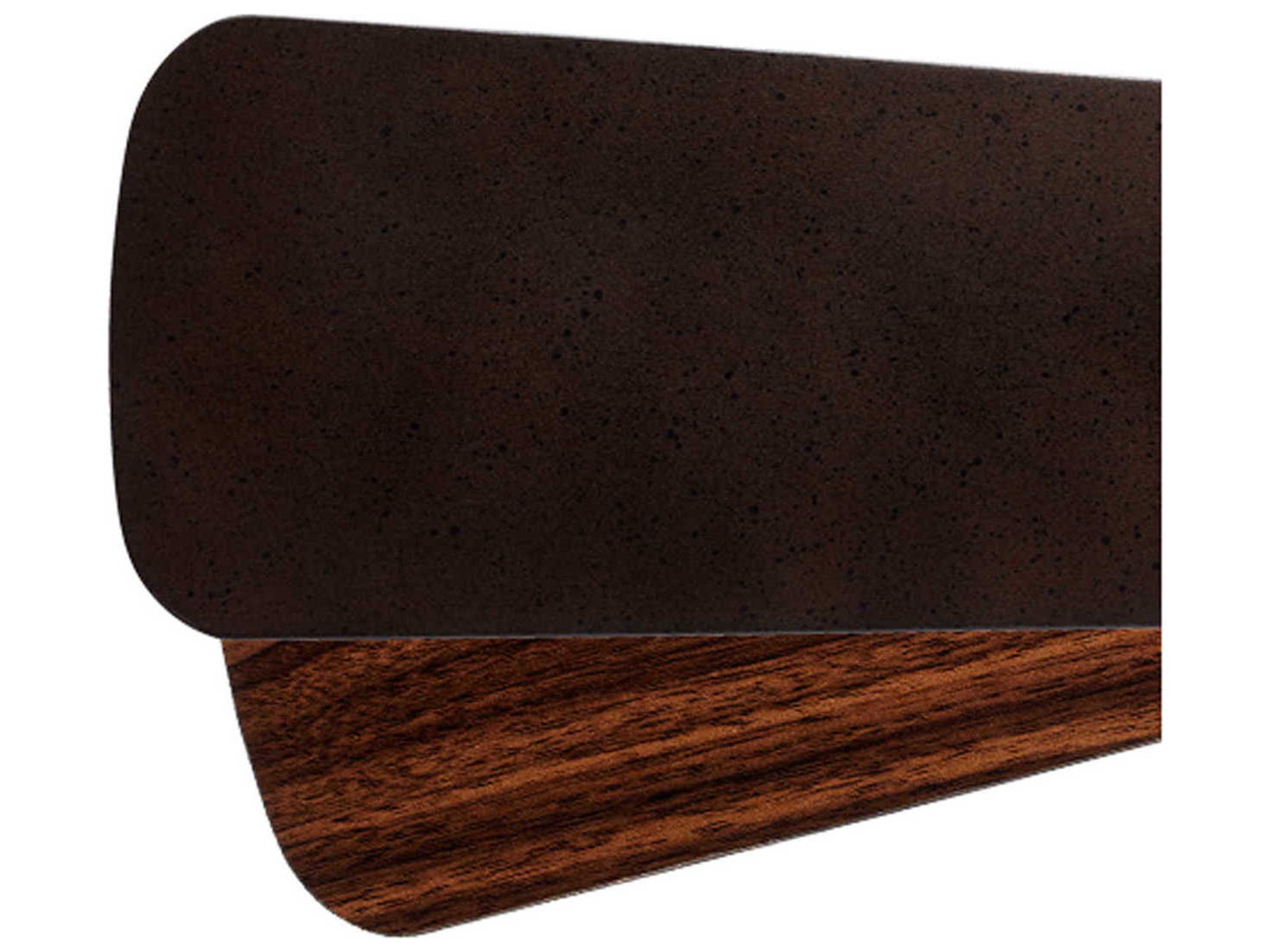 Quorum Oiled Bronze / Walnut Fan Blade Set of 5