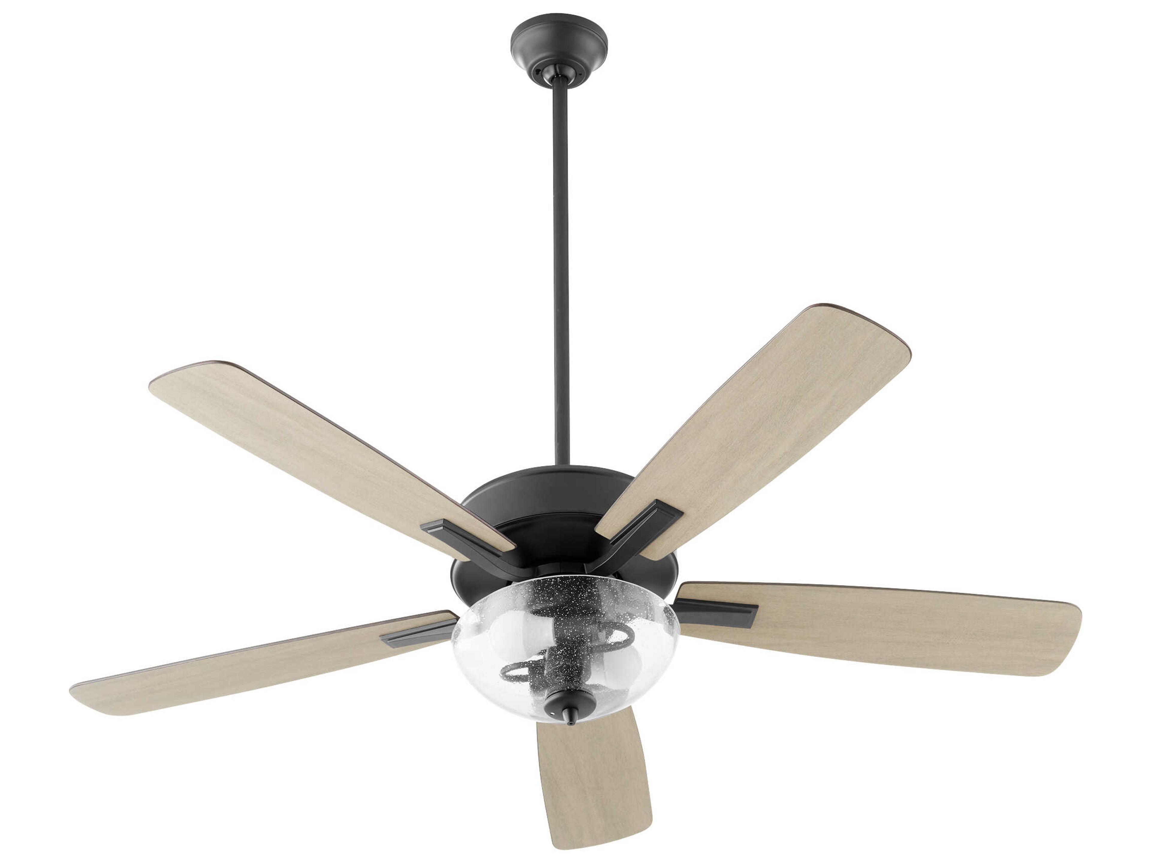 Ovation 2 - Light 52" LED Ceiling Fan