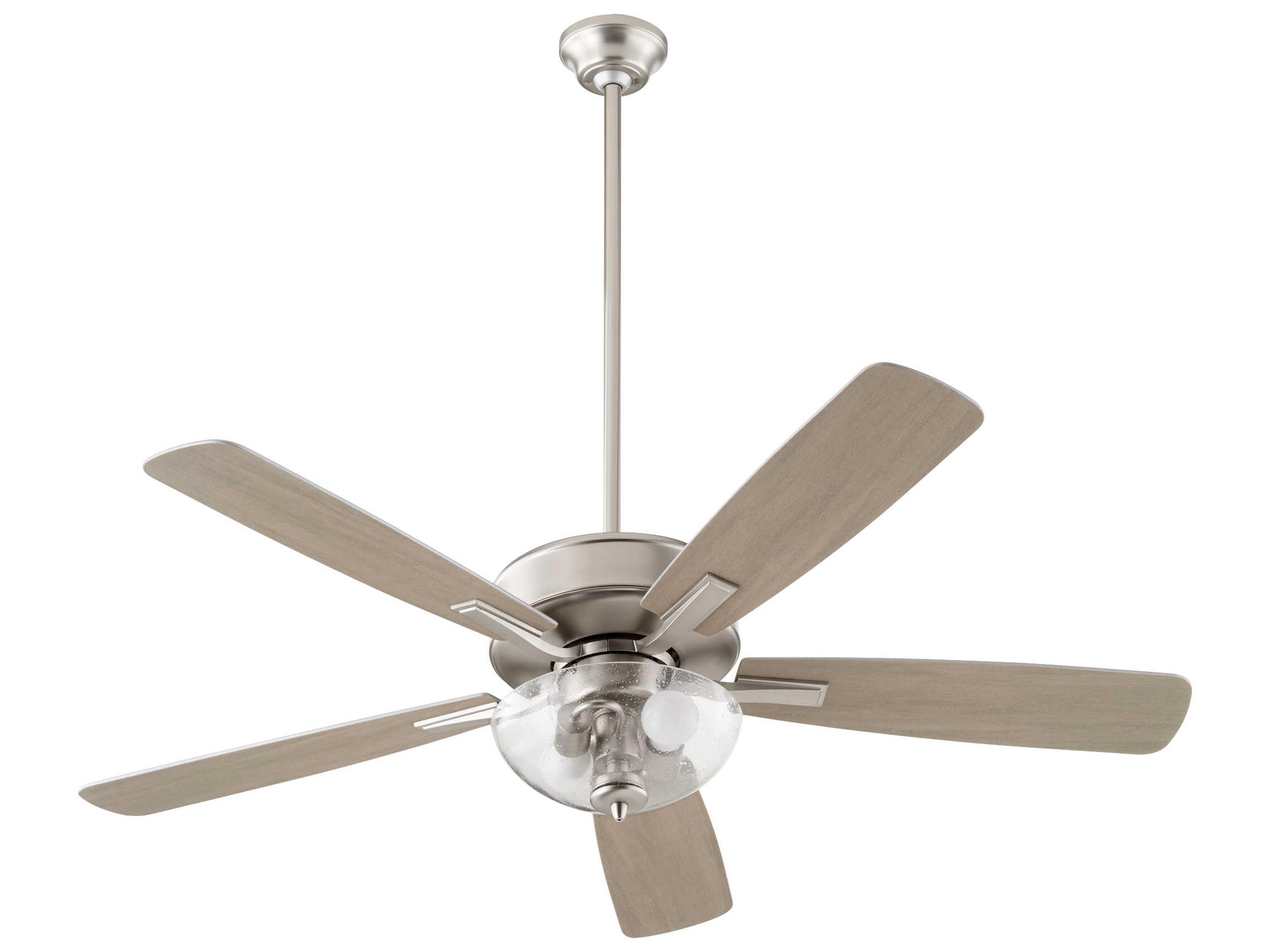 Ovation 2 - Light 52" LED Ceiling Fan