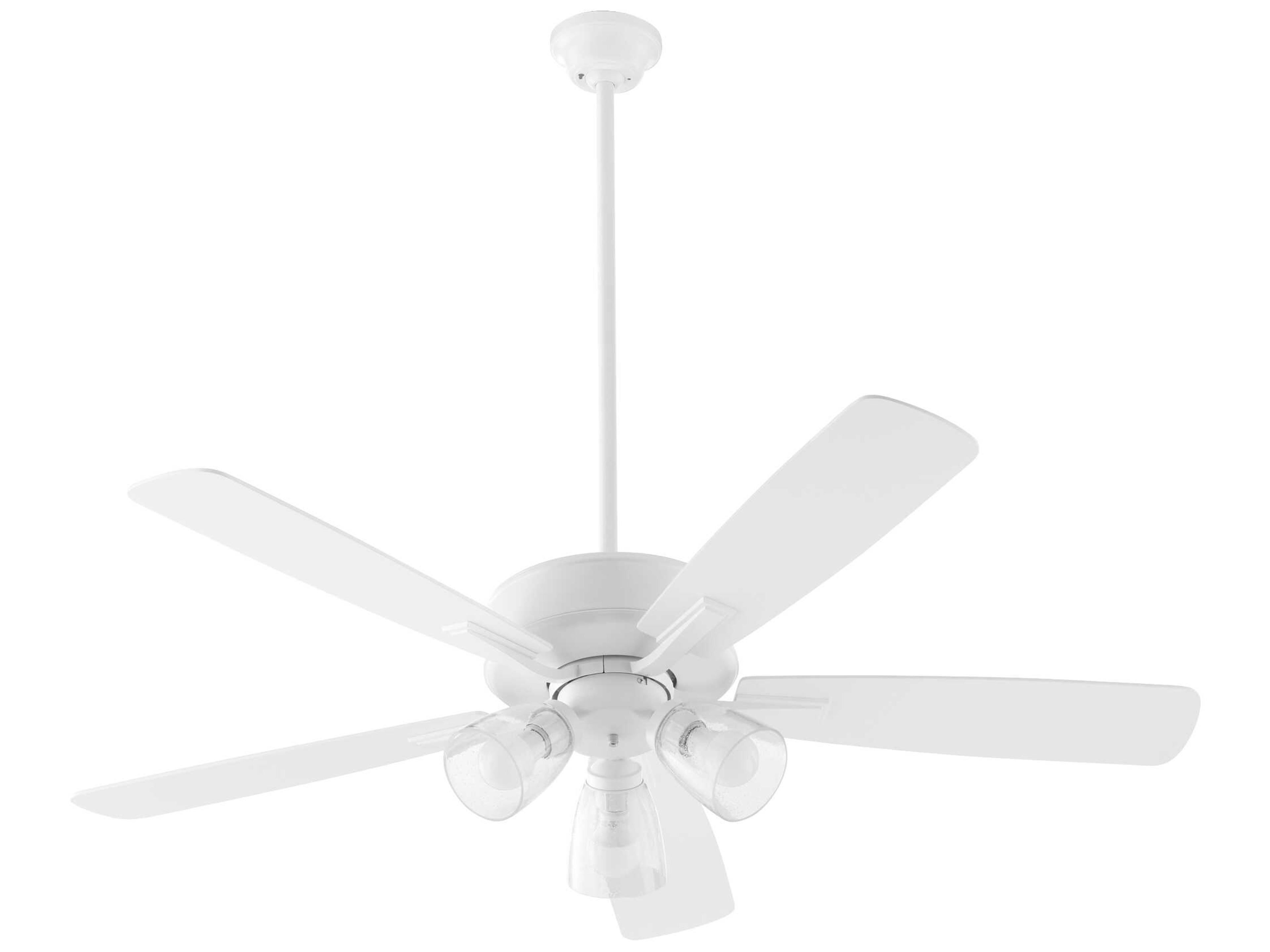 Ovation 3 - Light 52" LED Ceiling Fan