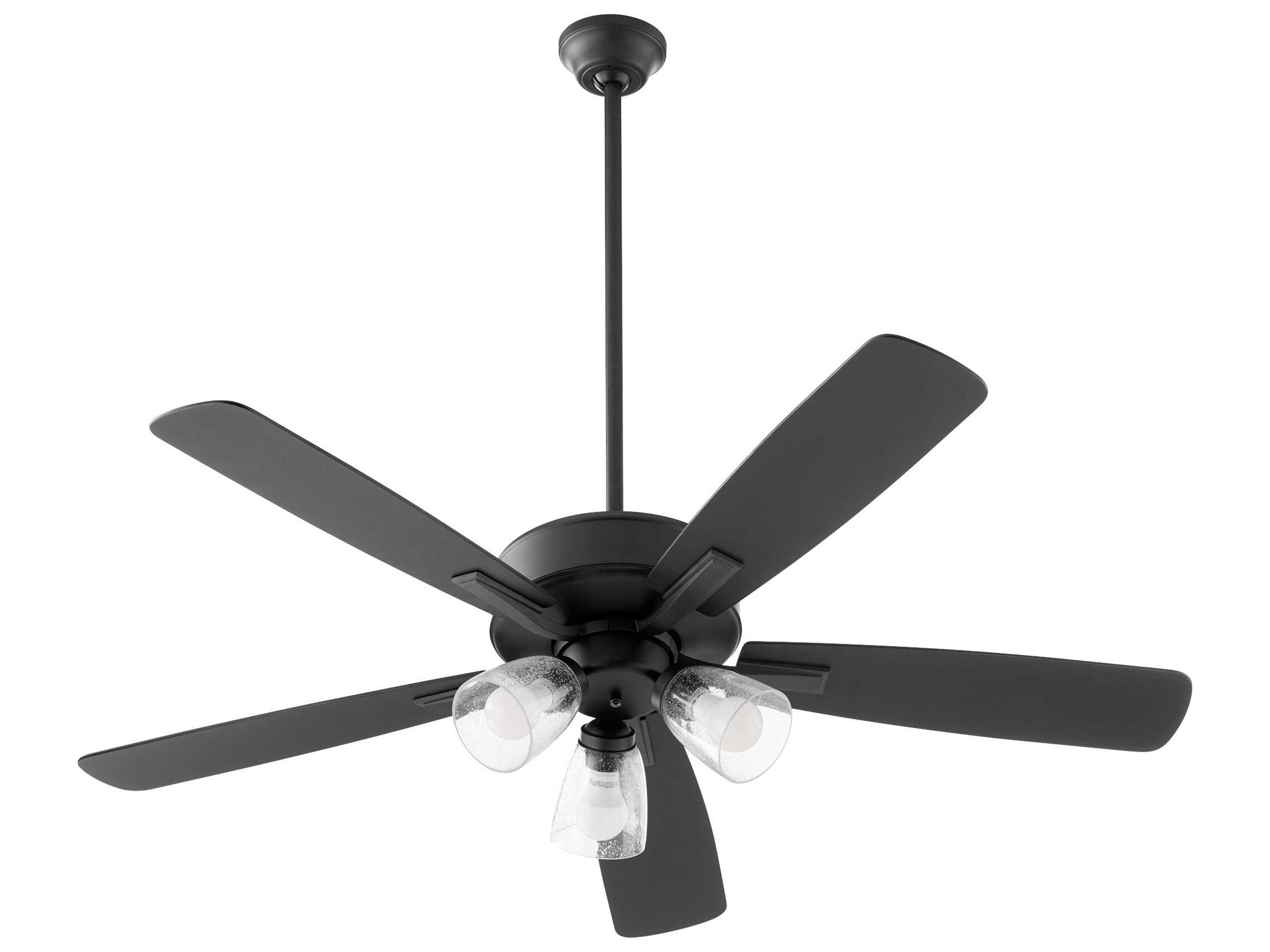 Ovation 3 - Light 52" LED Ceiling Fan