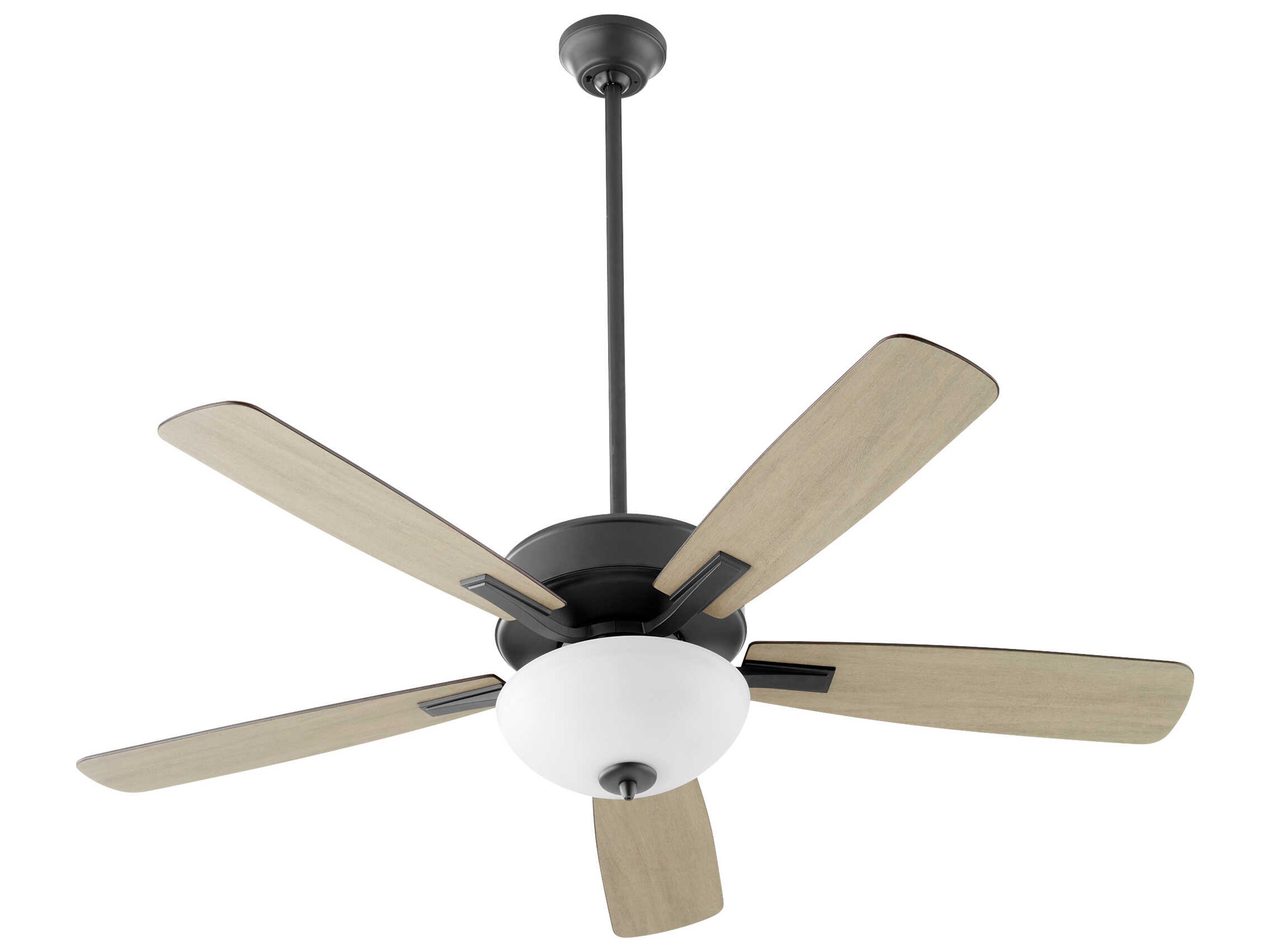Ovation 2 - Light 52" LED Ceiling Fan