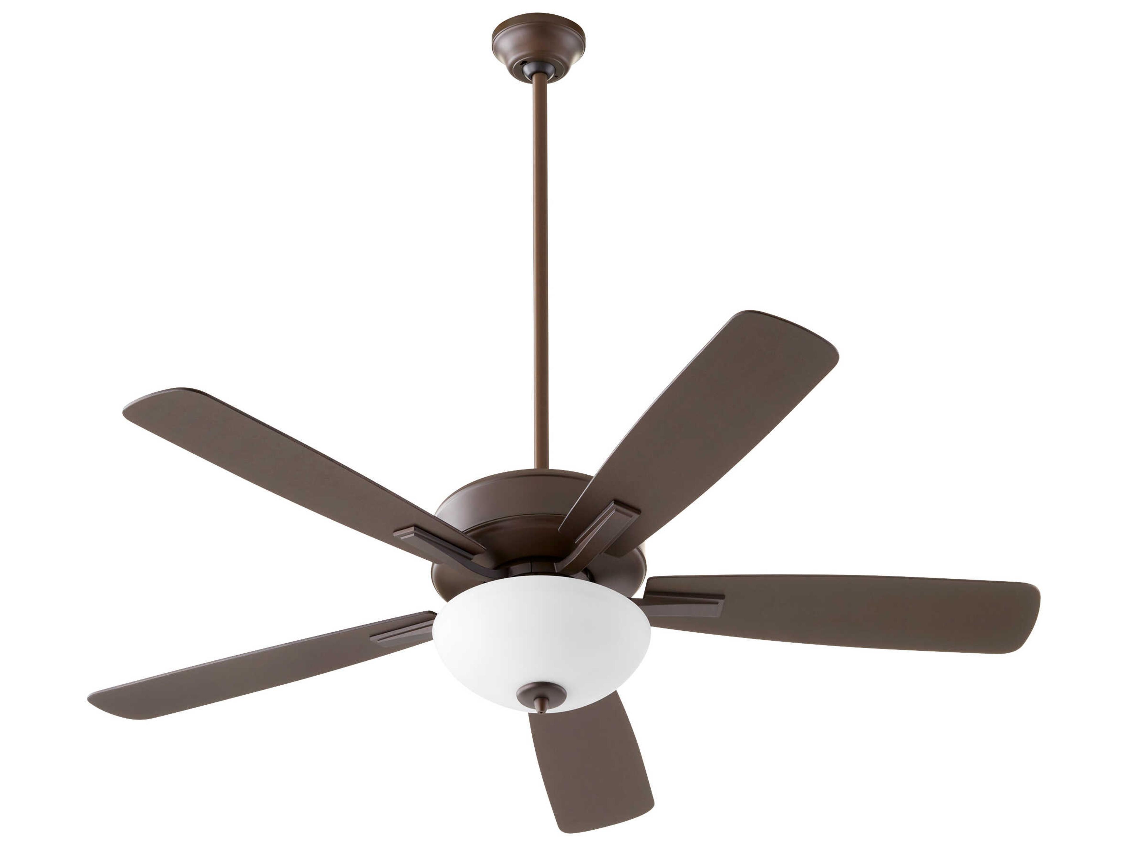 Ovation 2 - Light 52" LED Ceiling Fan