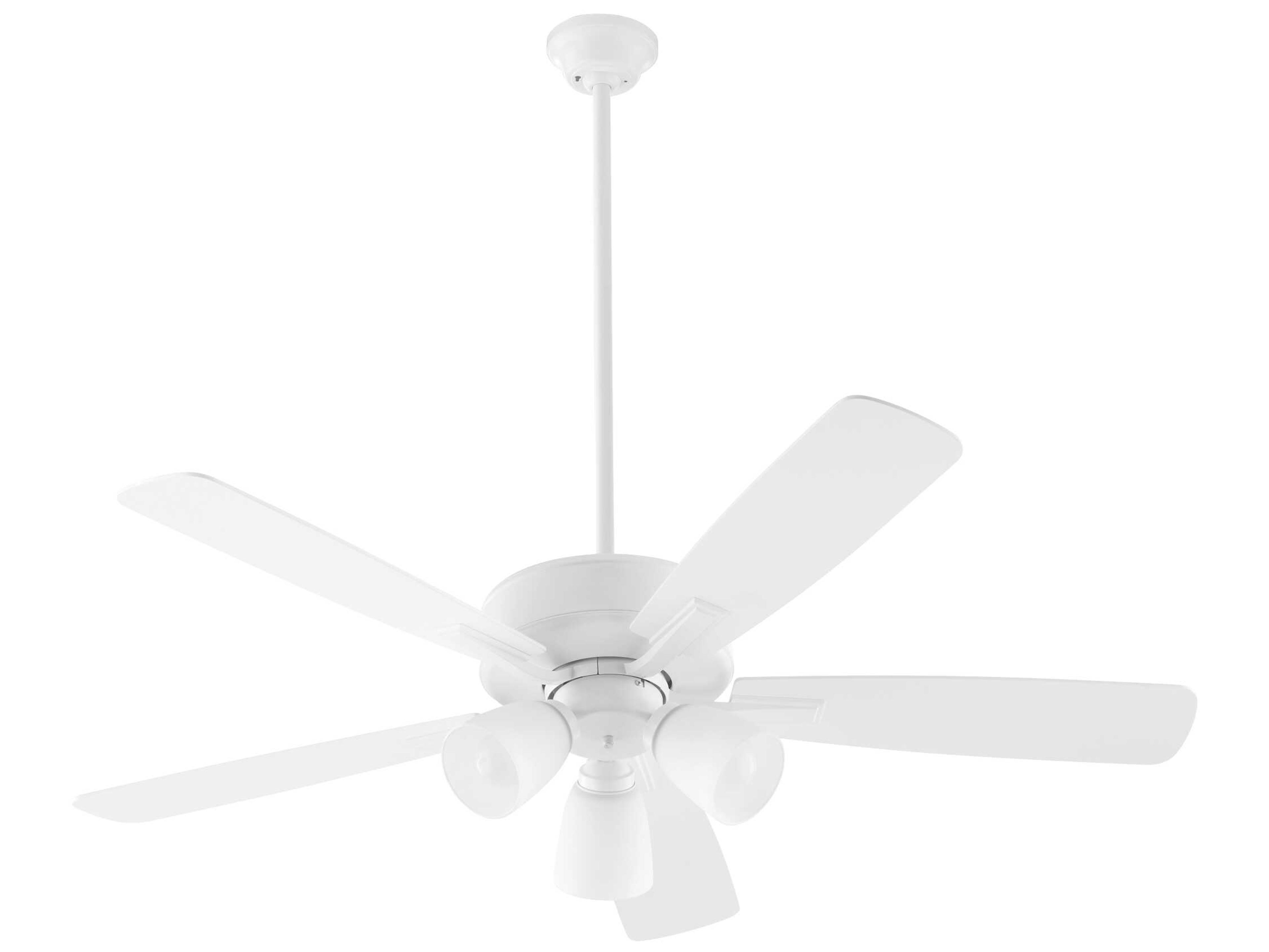 Ovation 3 - Light 52" LED Ceiling Fan