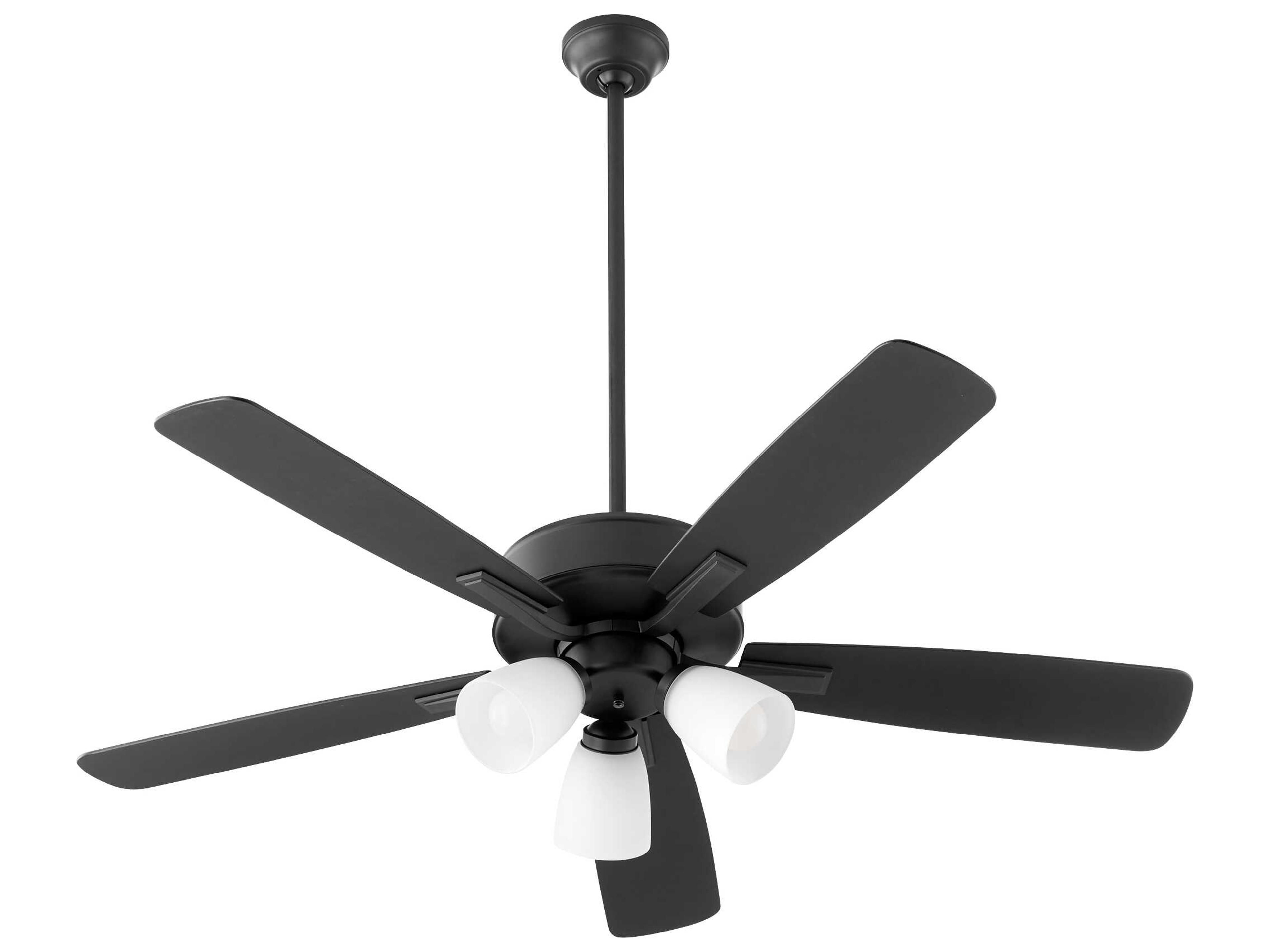 Ovation 3 - Light 52" LED Ceiling Fan